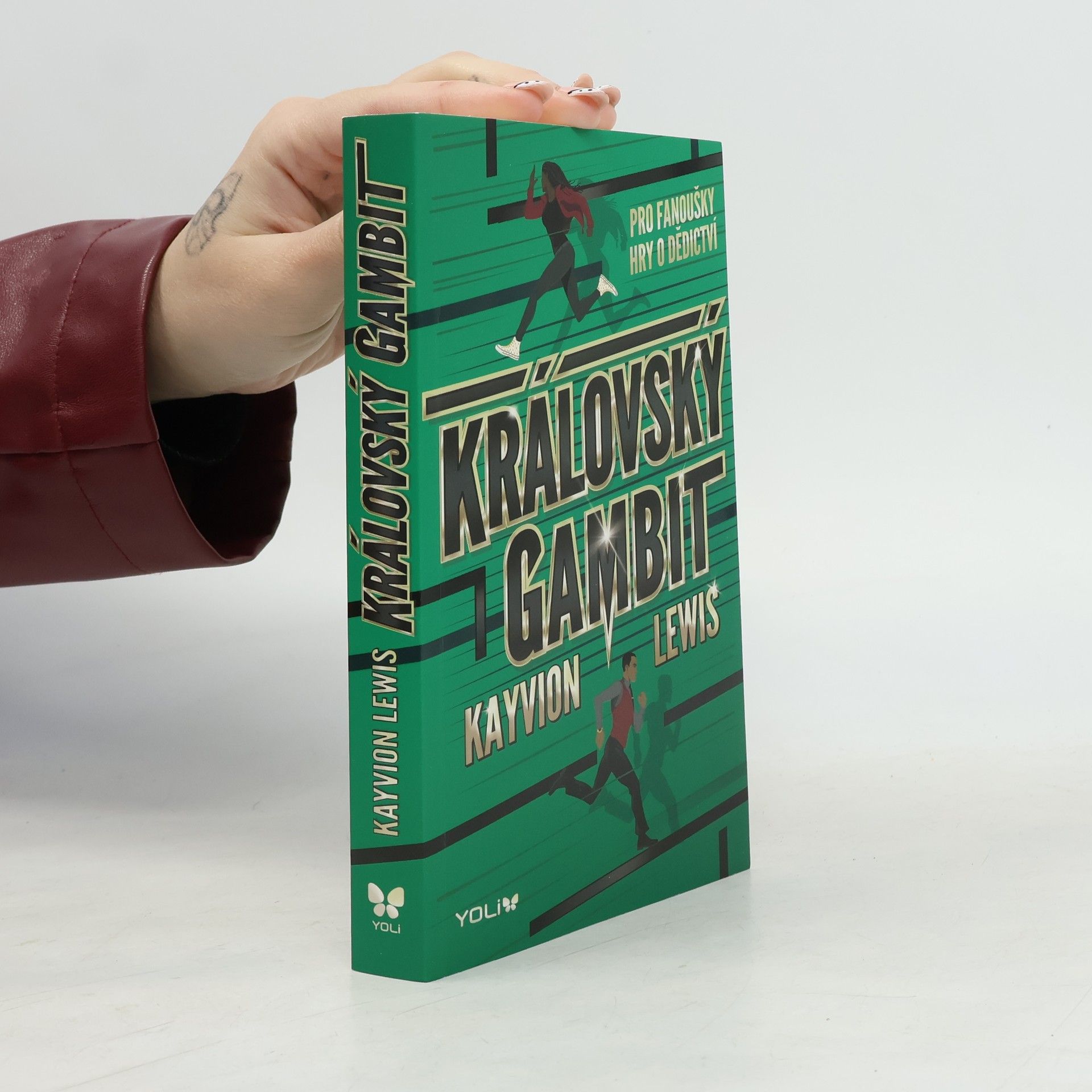 Kayvion Lewis Královský gambit