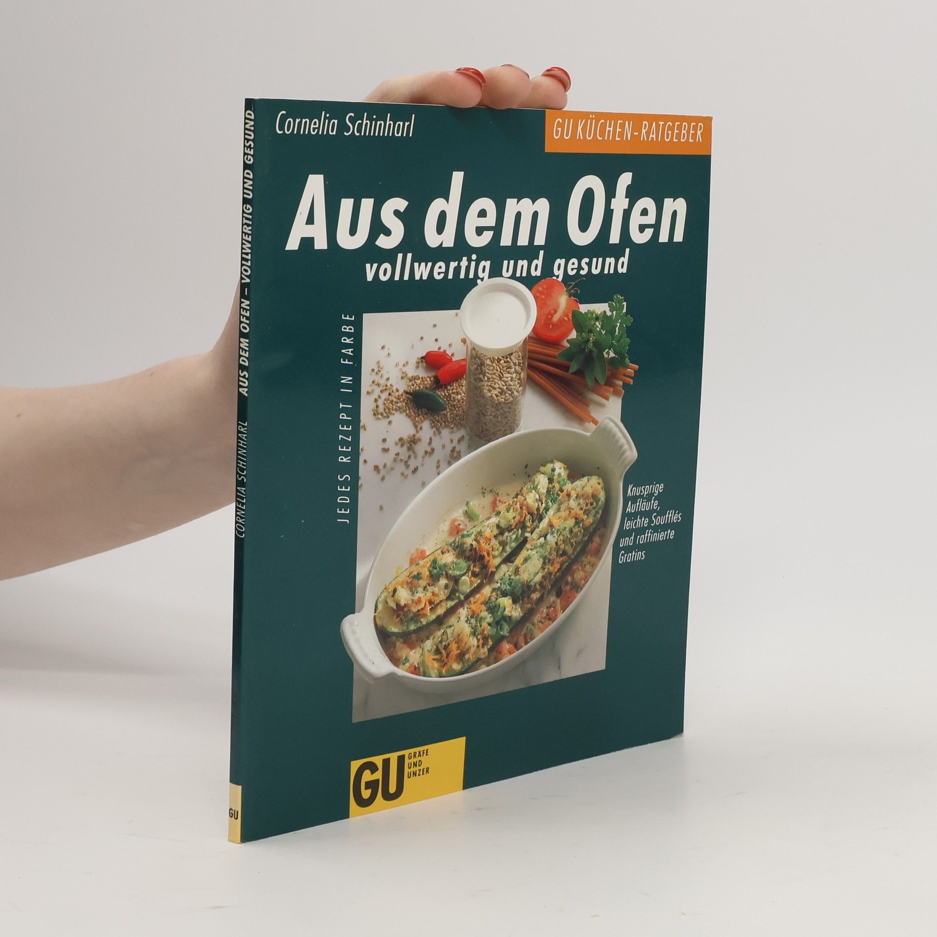 Aus dem Ofen, vollwertig und gesund