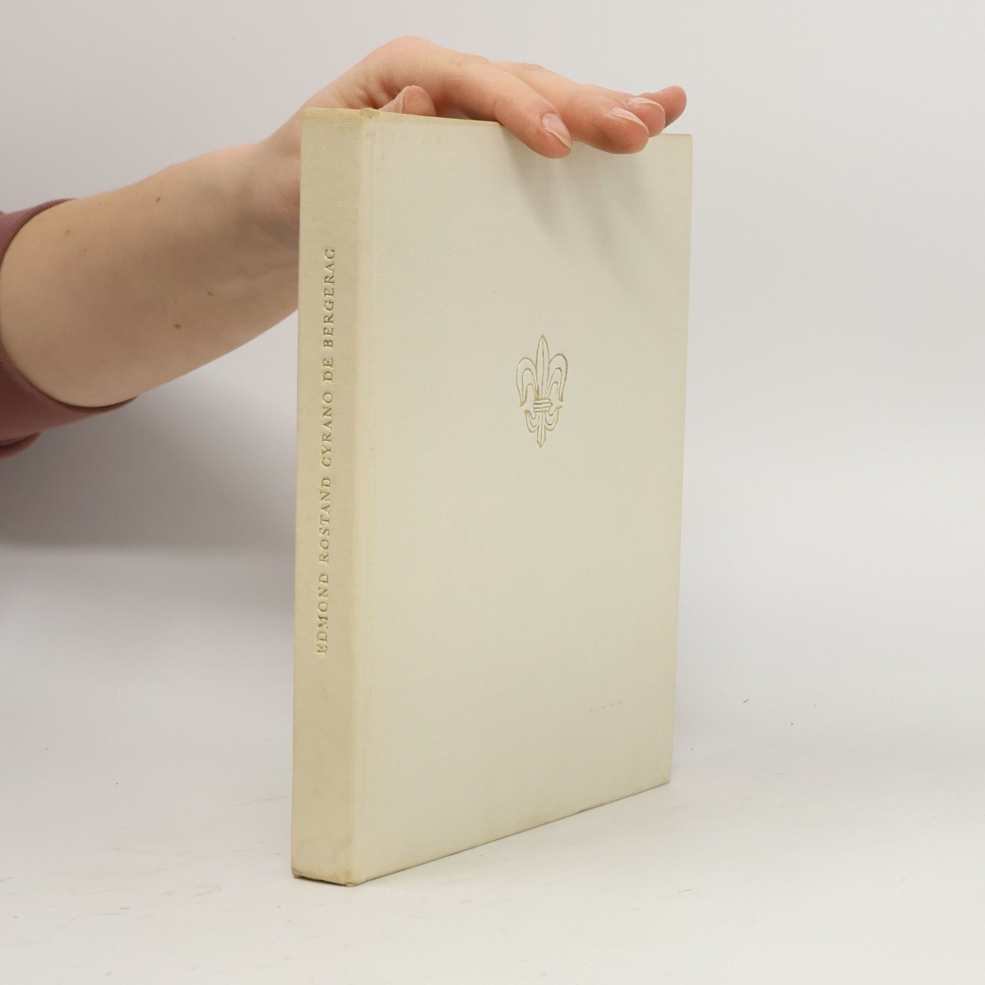 Edmond Rostand Cyrano De Bergerag