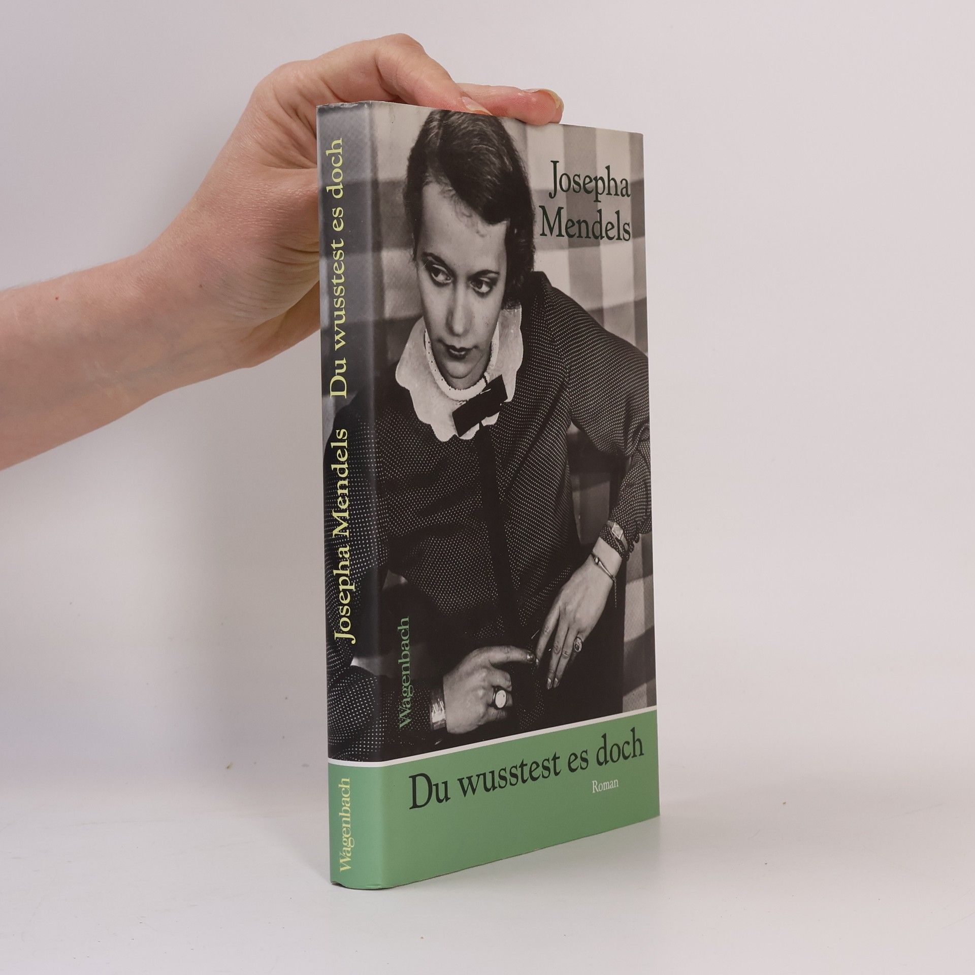 Josepha Mendels Du wusstest es doch