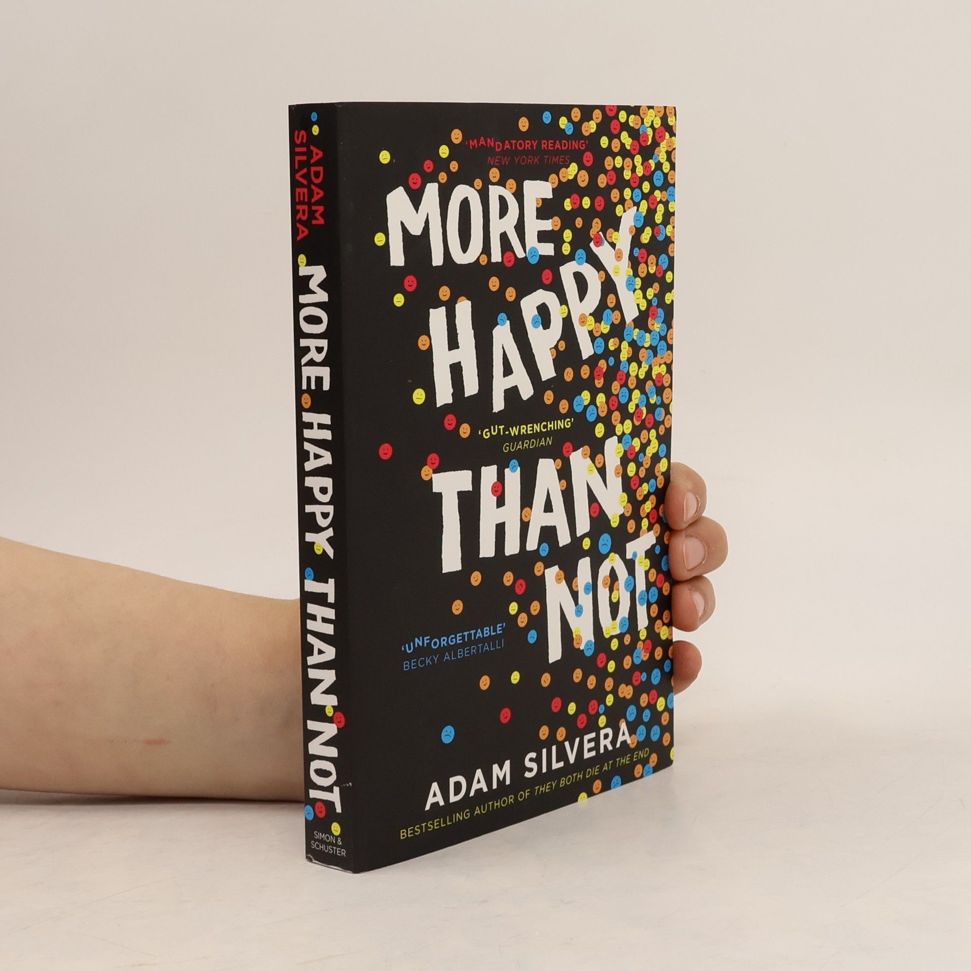 Adam Silvera More happy than not