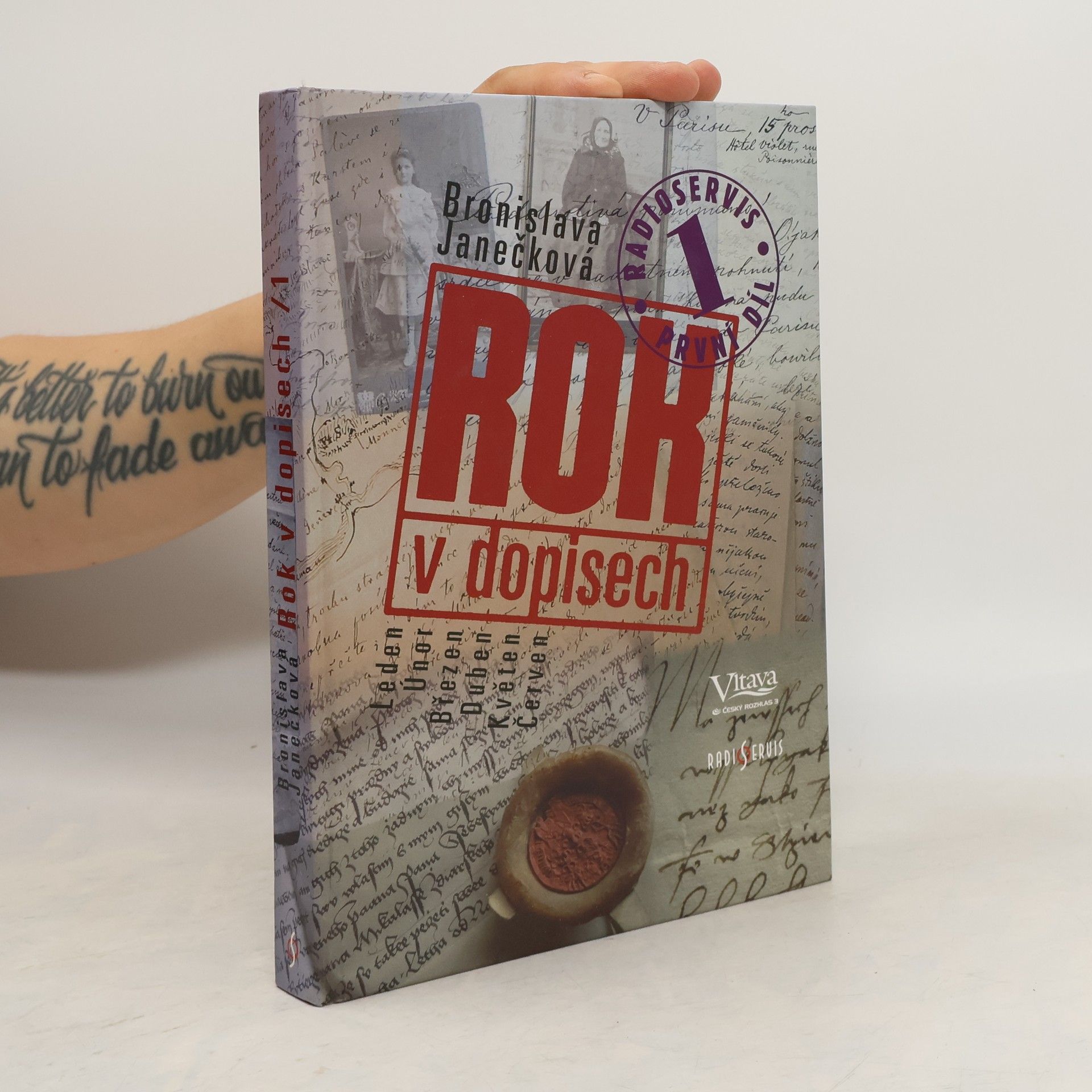 Bronislava Janečková Rok v dopisech