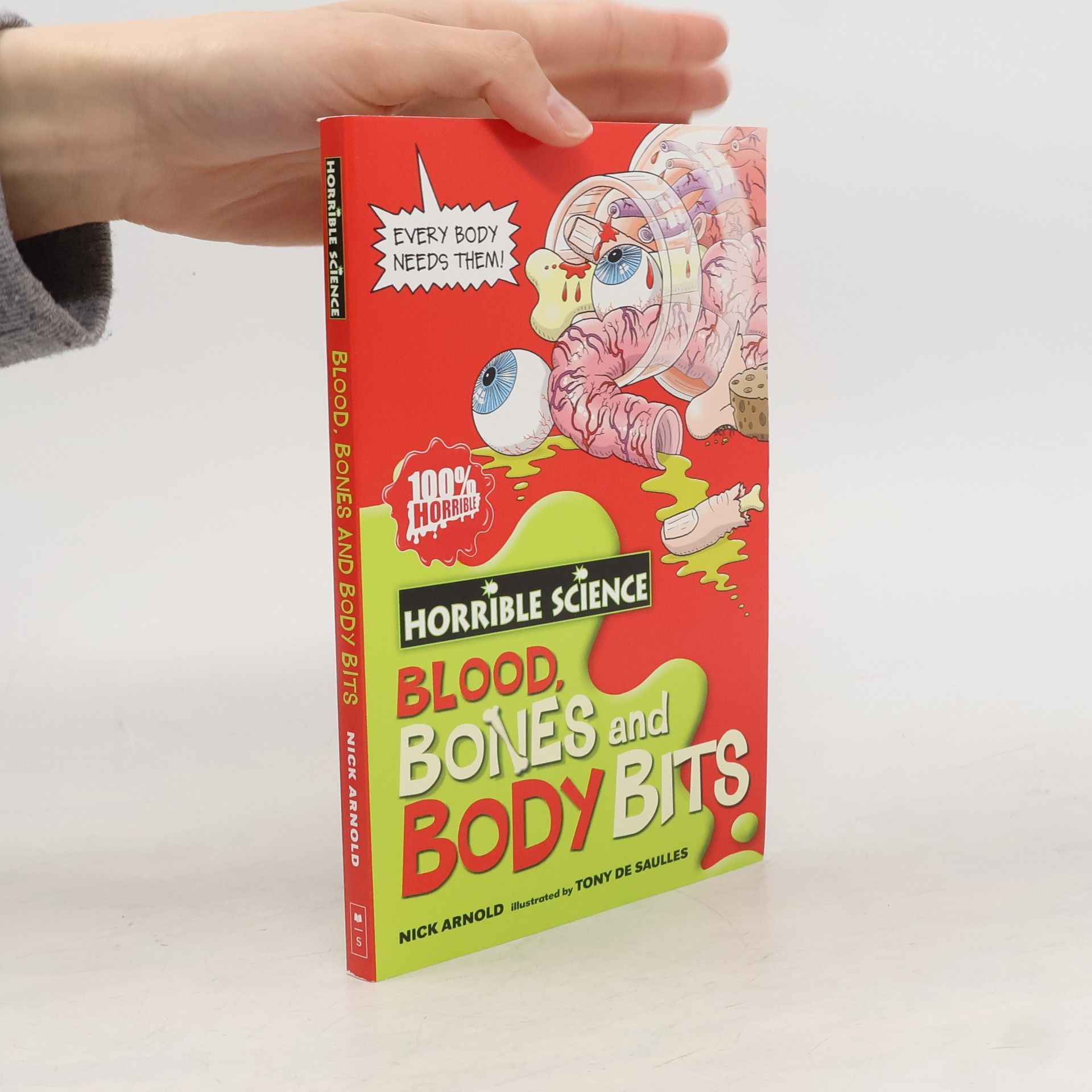 Nick Arnold Blood, bones and body bits