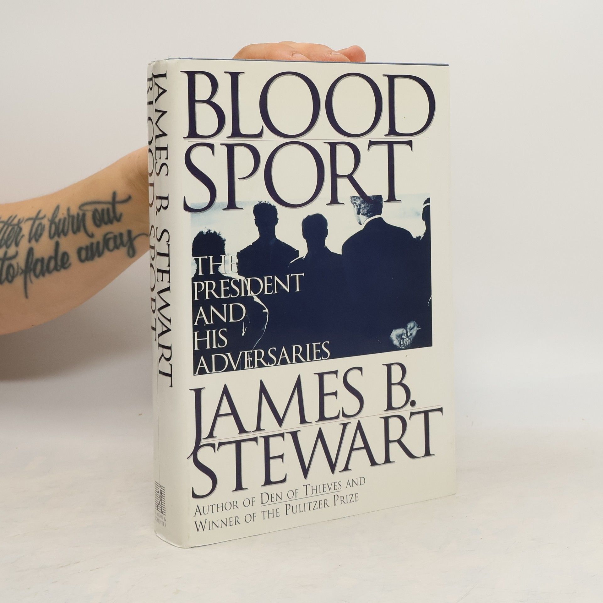 James B. Stewart Blood Sport