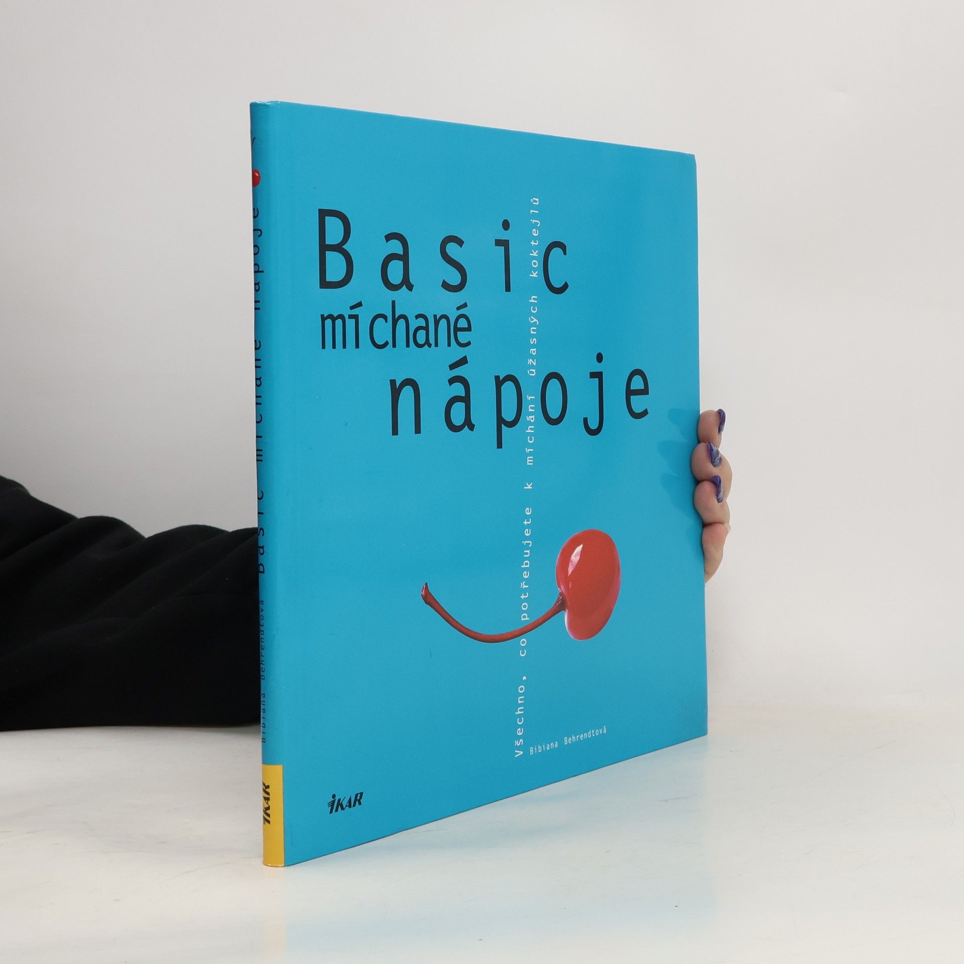 Bibiana Behrendt Basic míchané nápoje. Všechno, co potřebujete k míchání úžasných koktejlů