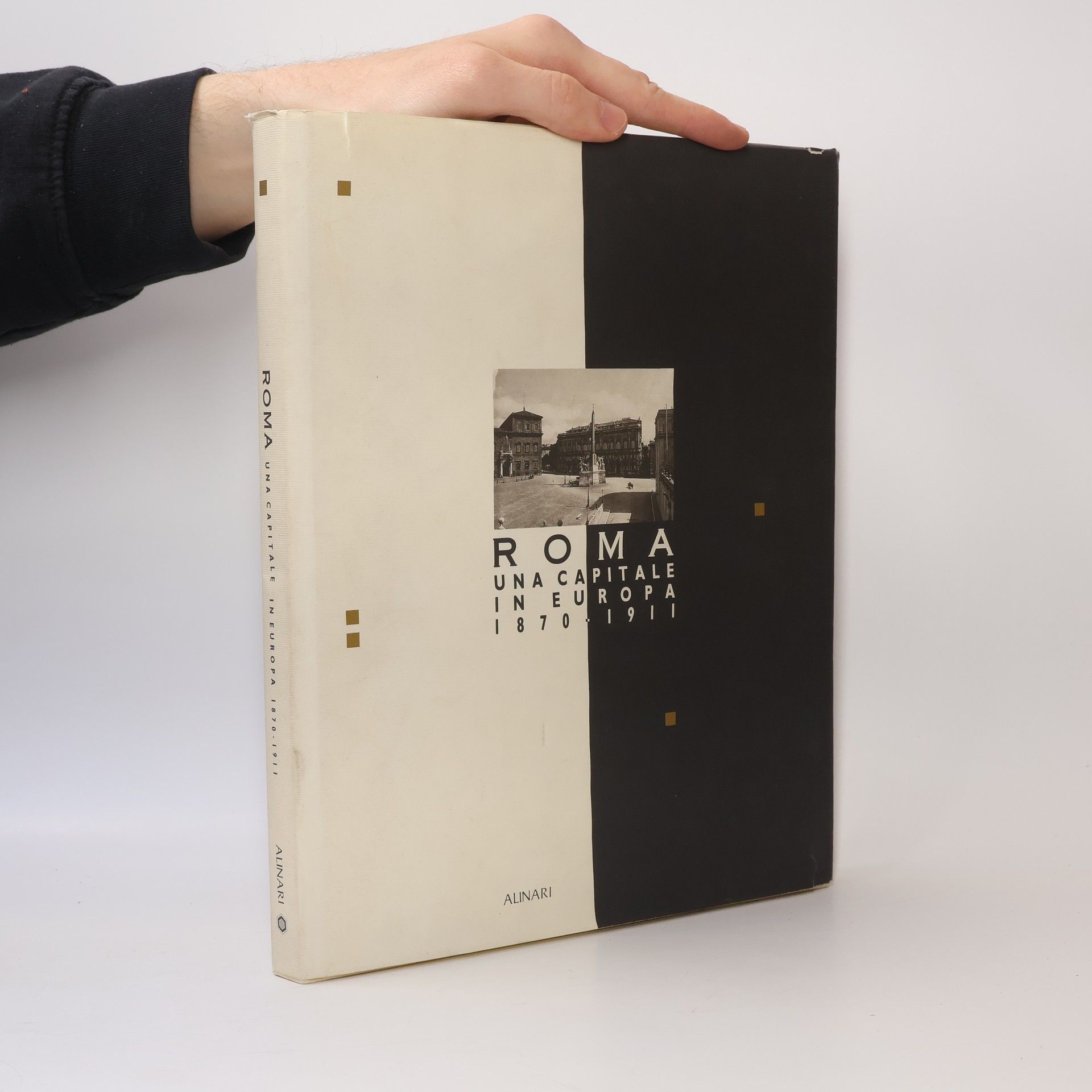 Autorenkollektiv Roma, una capitale in Europa 1870-1911