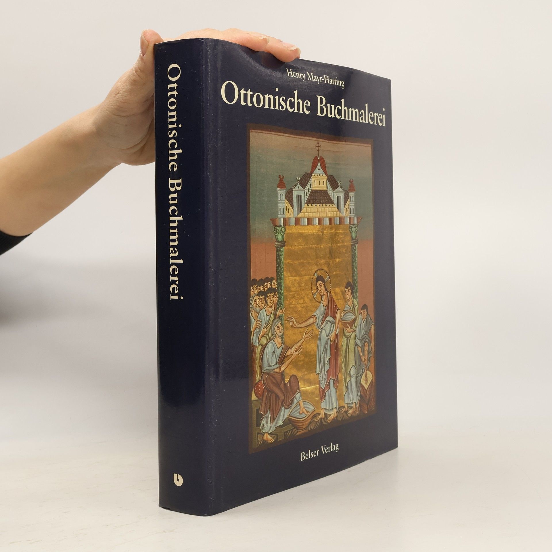 Henry Mayr-Harting Ottonische Buchmalerei