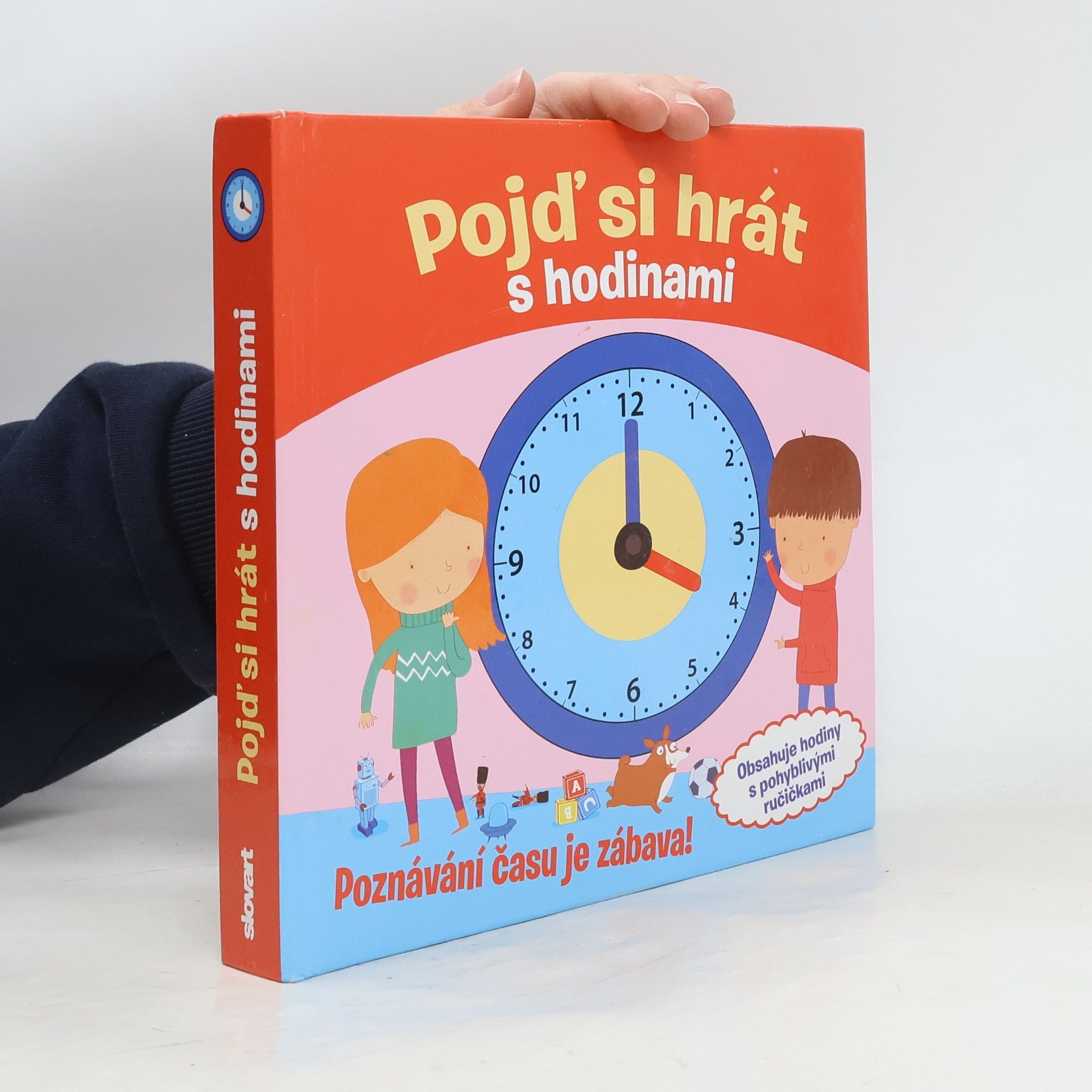 David Hawcock Pojď si hrát s hodinami