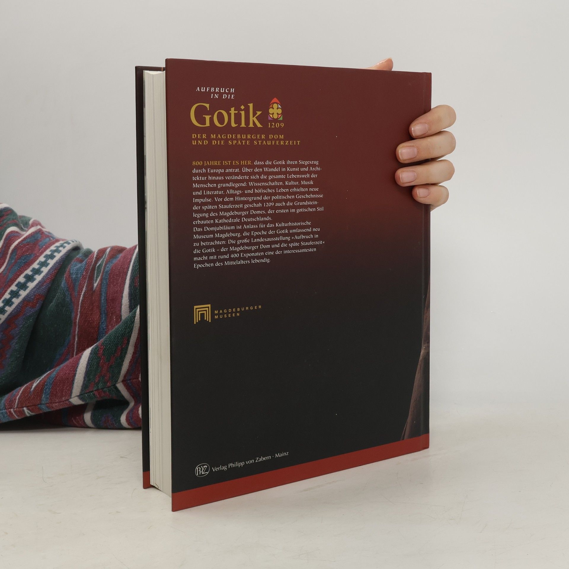 Autorenkollektiv Aufbruch in die Gotik 1209