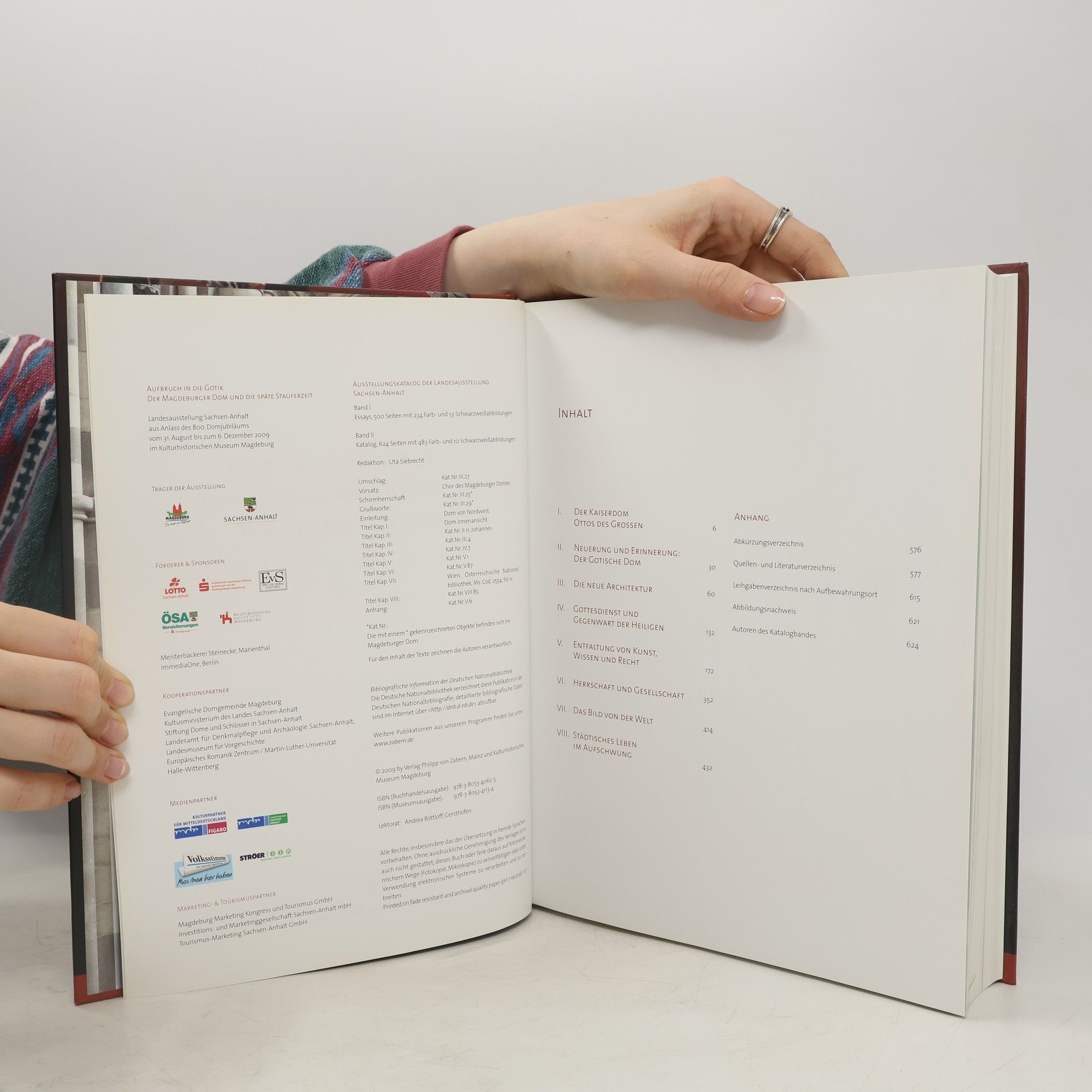 Autorenkollektiv Aufbruch in die Gotik 1209