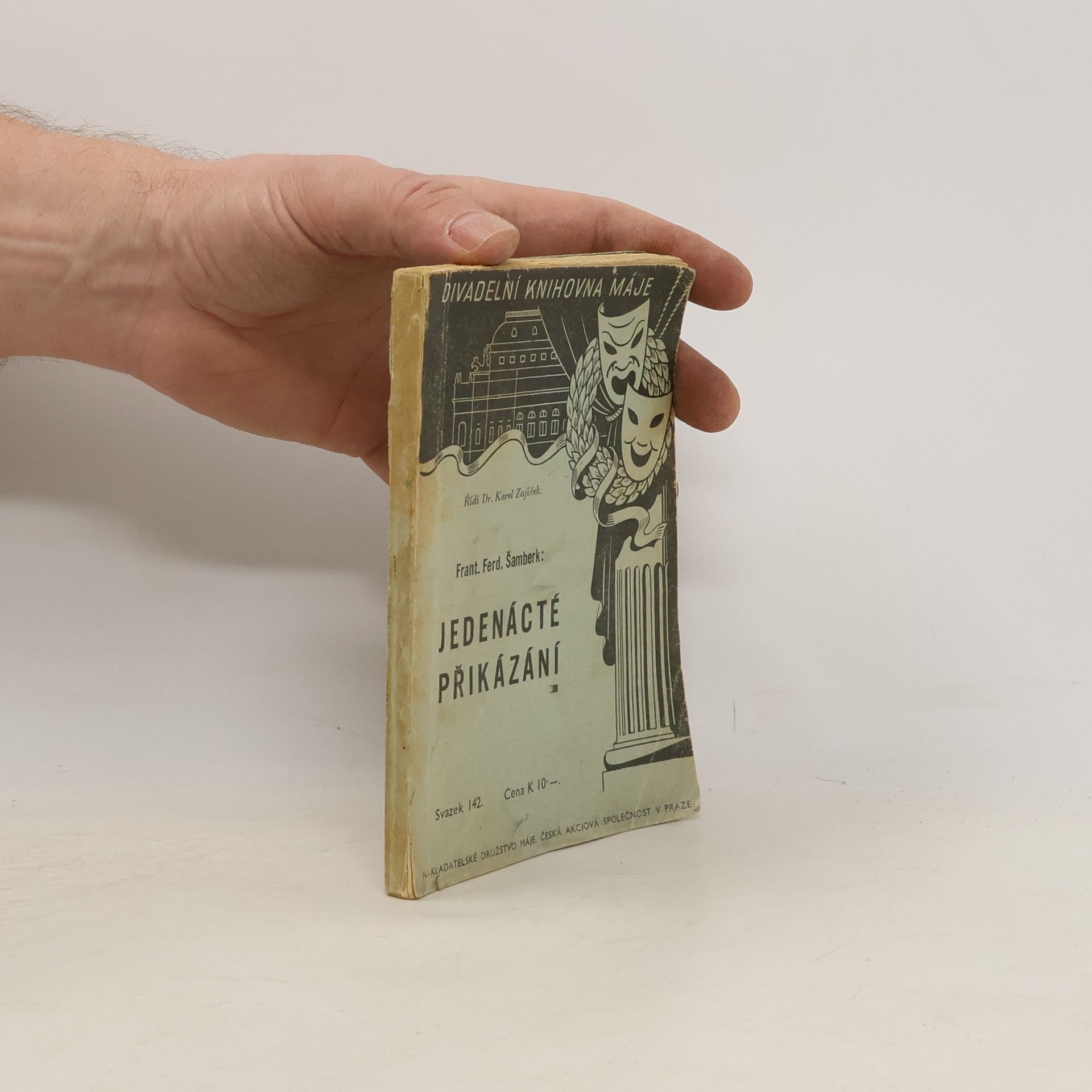 František Ferdinand Šamberk Jedenácté přikázání