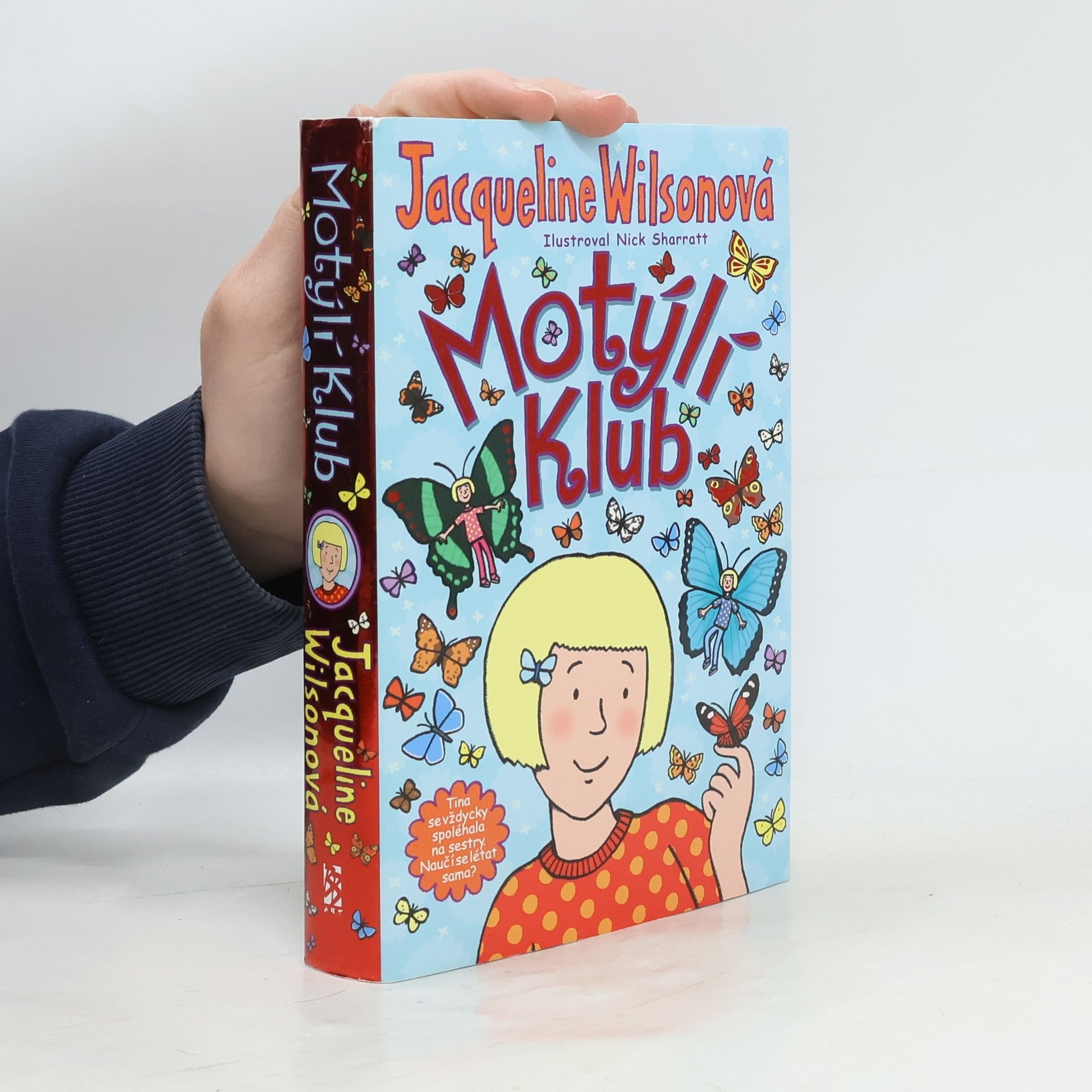 Jacqueline Wilson Motýlí klub