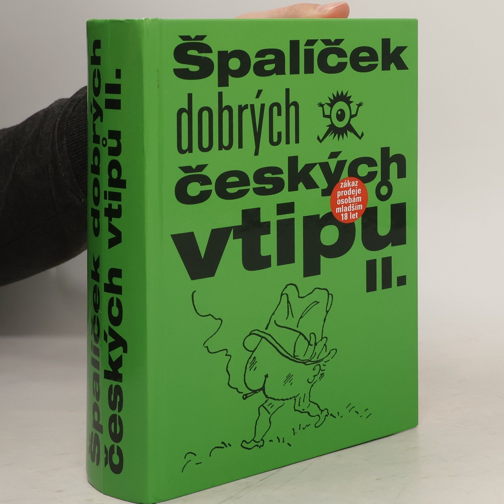 Autorenkollektiv Špalíček dobrých českých vtipů II.