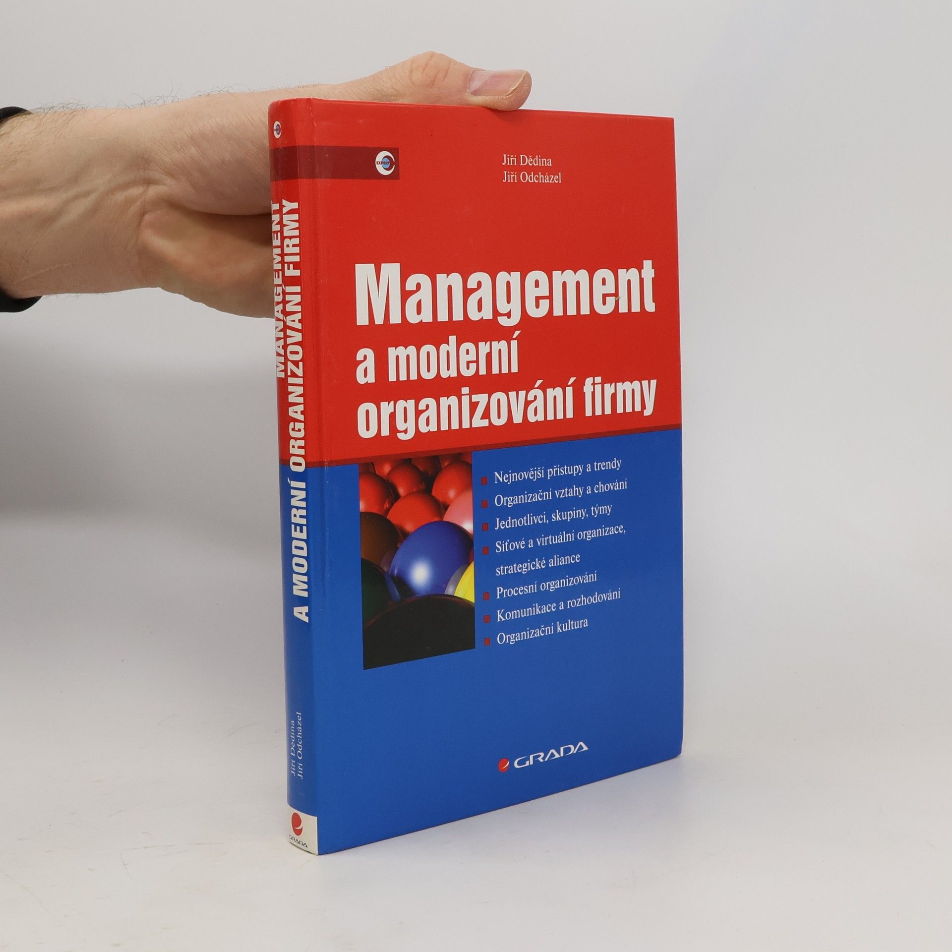 Management a moderní organizování firmy