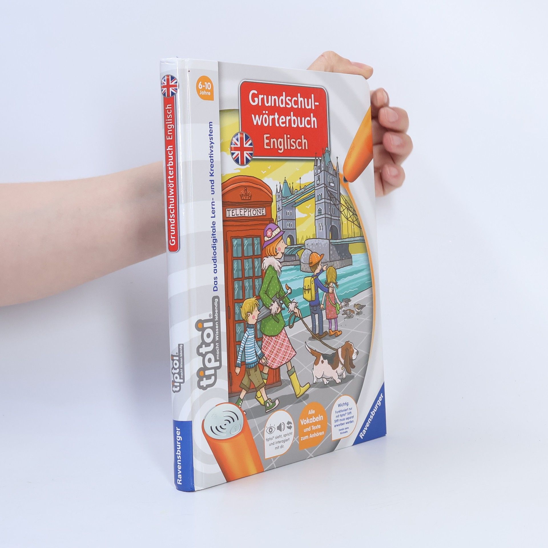 Kirstin Jebautzke Grundschulwörterbuch Englisch