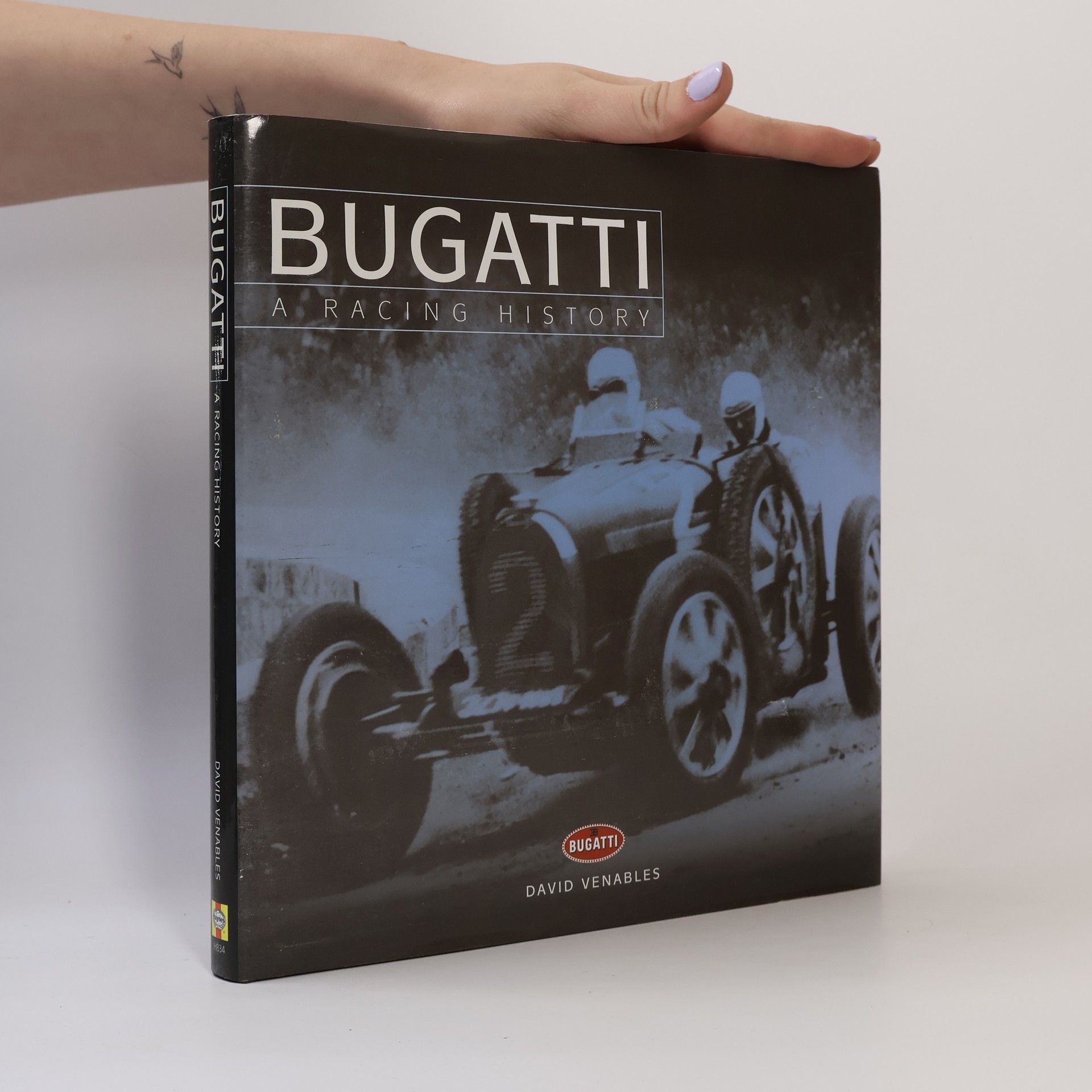 David Venables Bugatti A Racing History