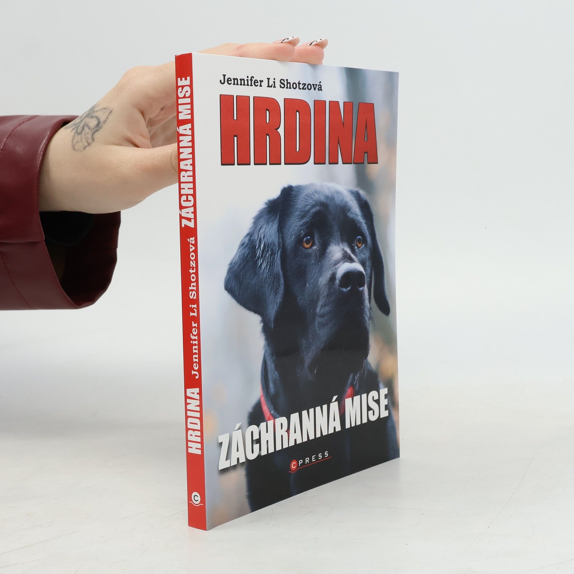 Jennifer Li Shotz Hrdina. Záchranná mise