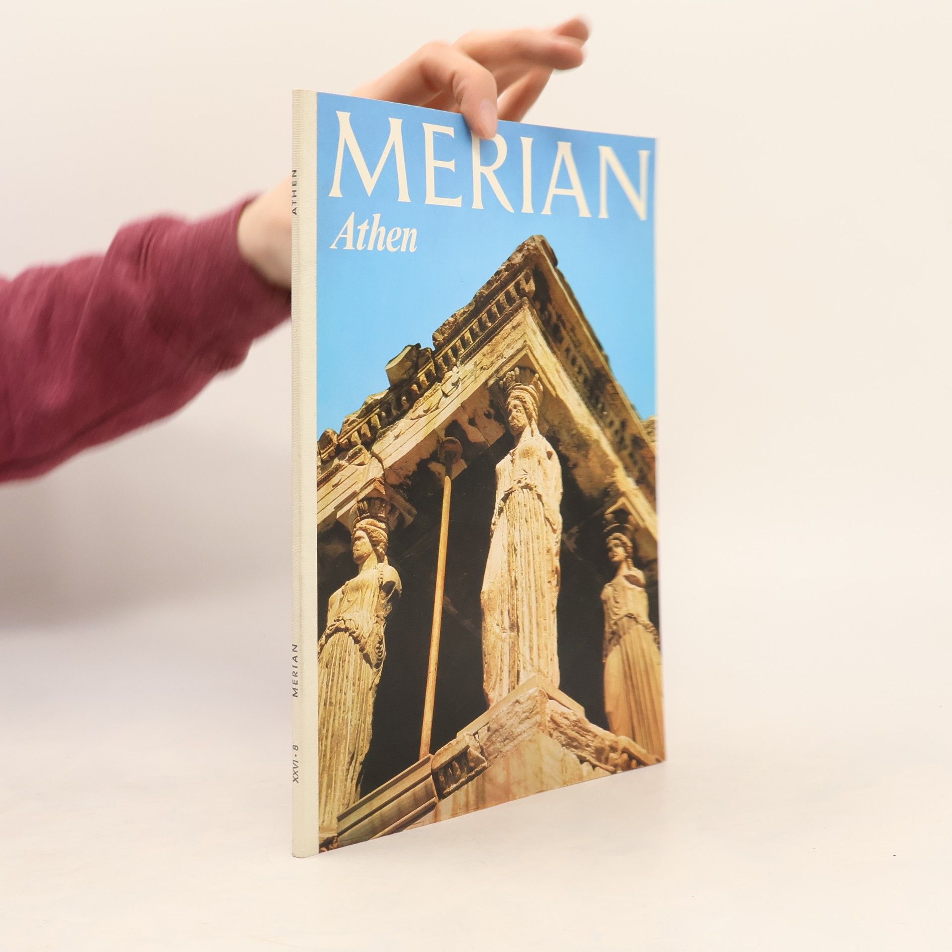 Autorenkollektiv Merian. Athen 8/1973