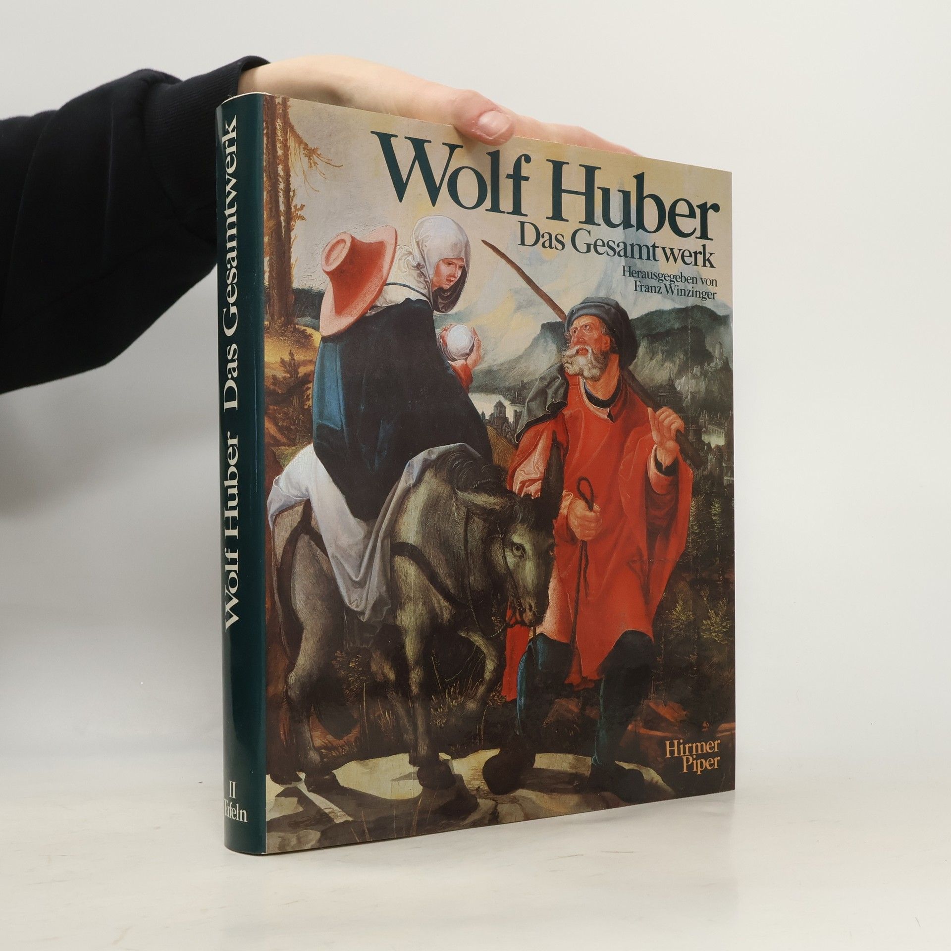 Franz Winzinger Wolf Huber: Das Gesamtwerk I.-II.