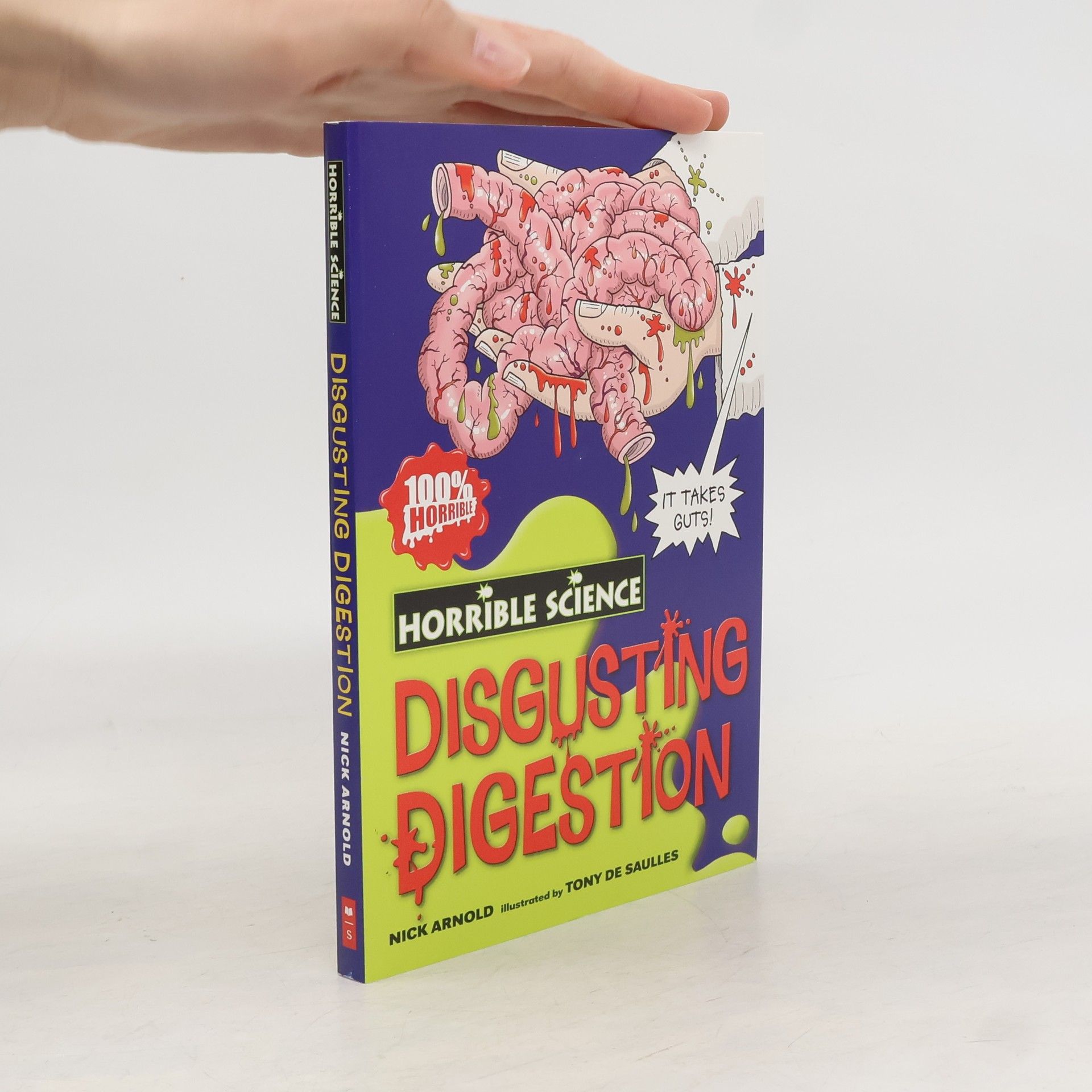 Nick Arnold Disgusting digestion