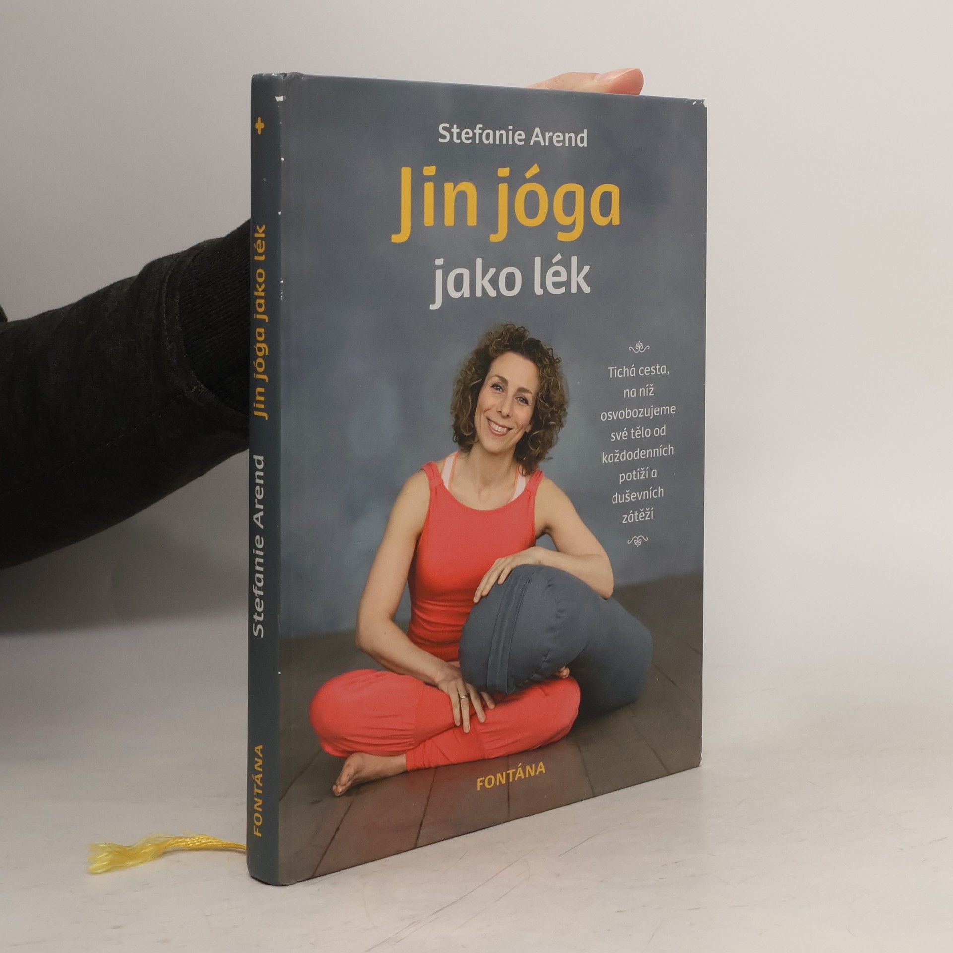 Stefanie Arend Jin jóga jako lék