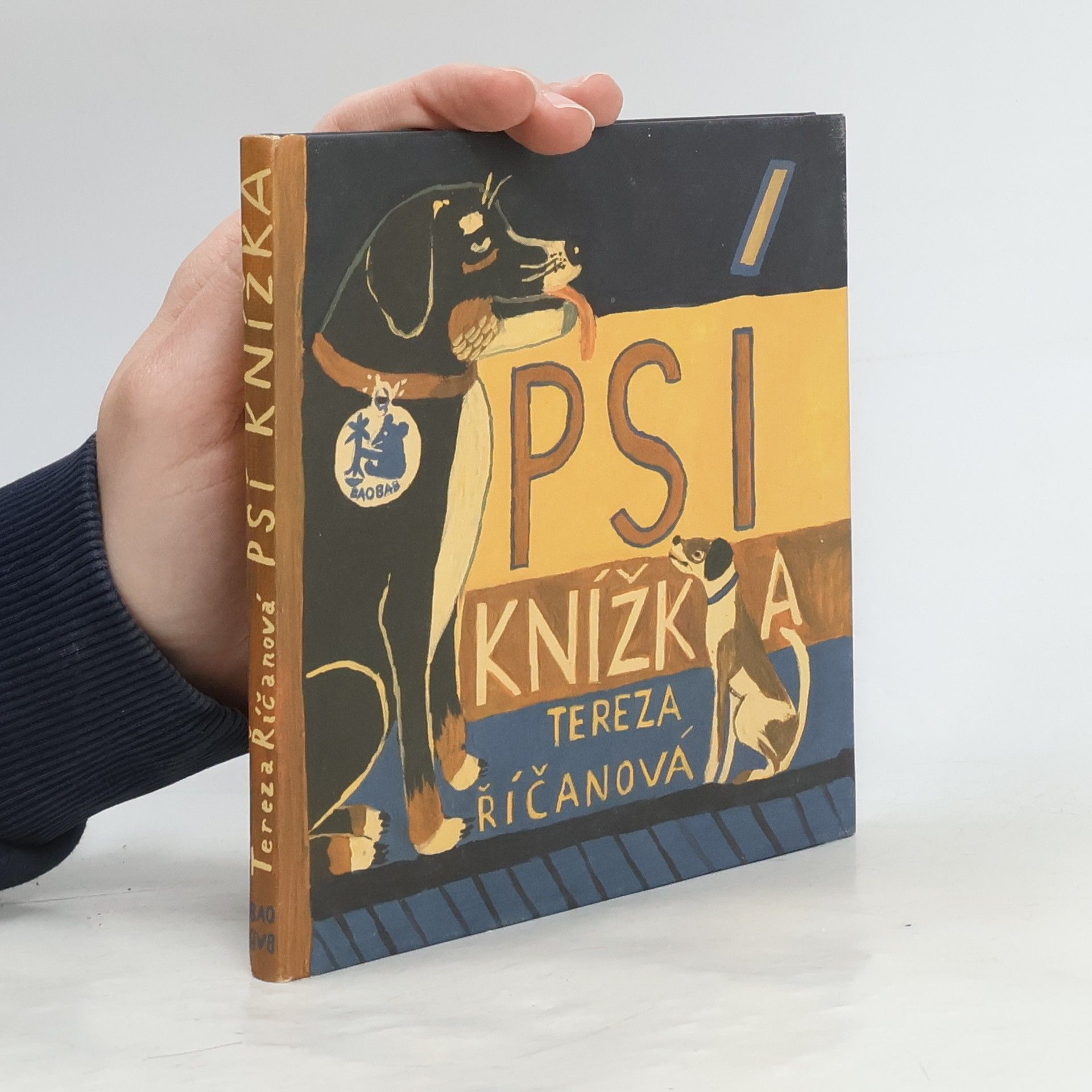 Tereza Říčanová Psí knížka