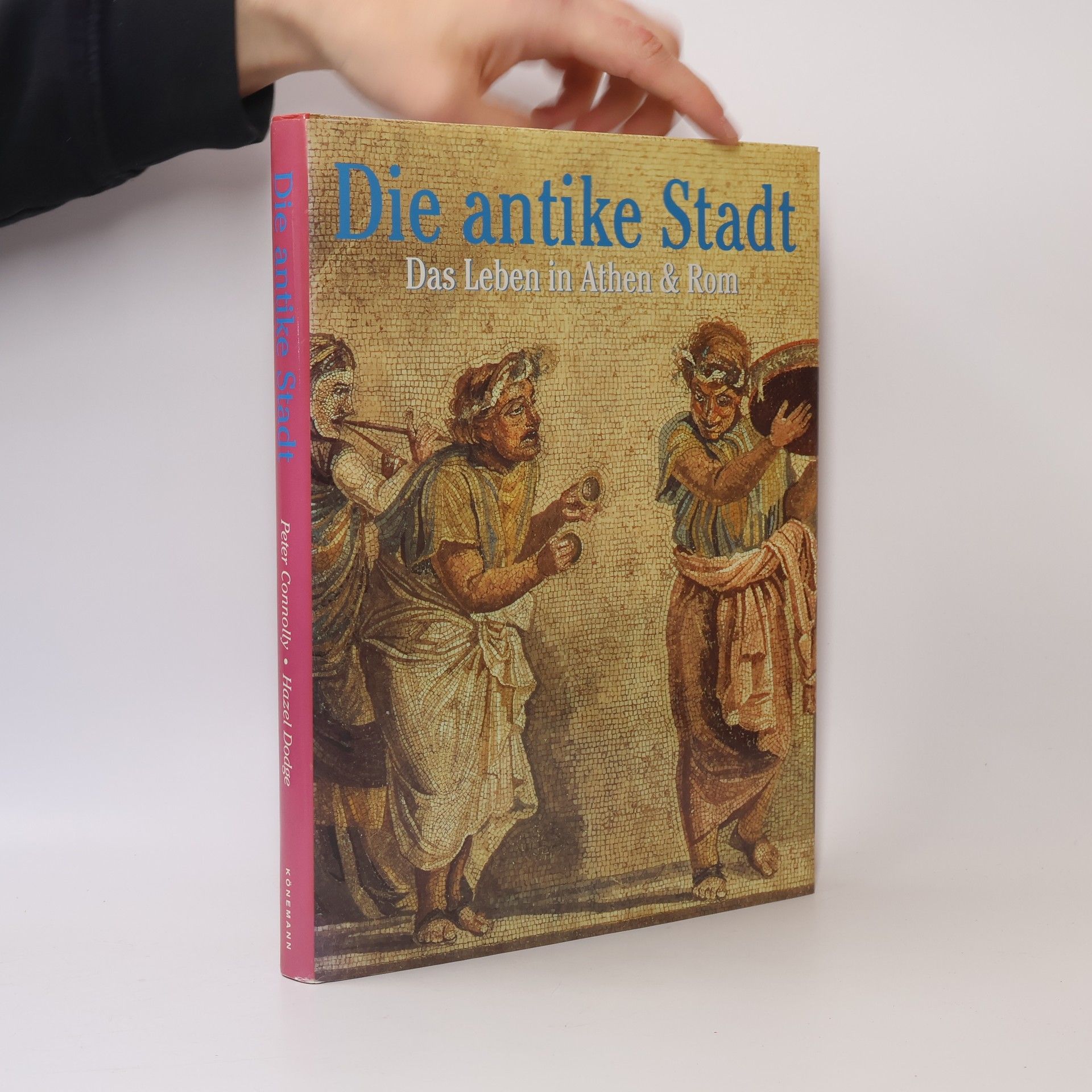 Peter Connolly Die antike Stadt