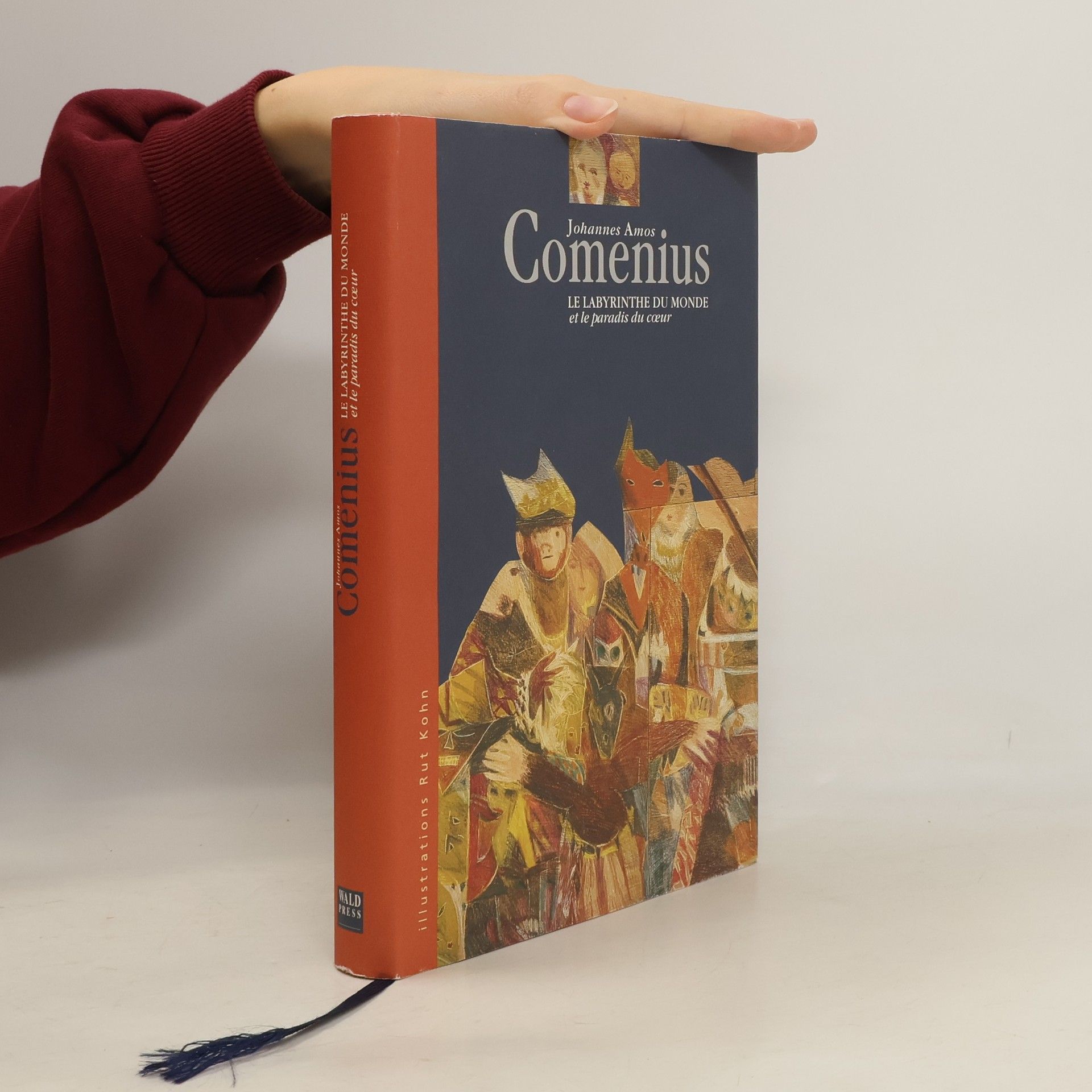 Jan Amos Komenský Le labyrinthe du monde et le paradis du coeur