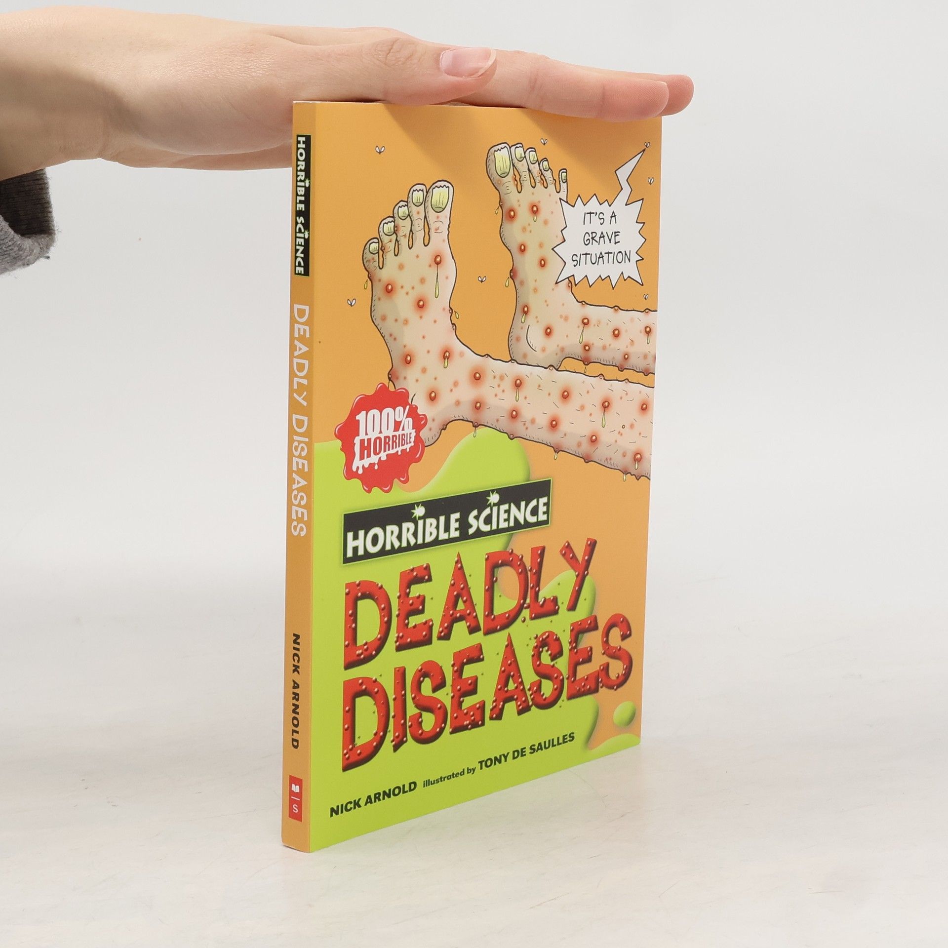 Nick Arnold Deadly diseases