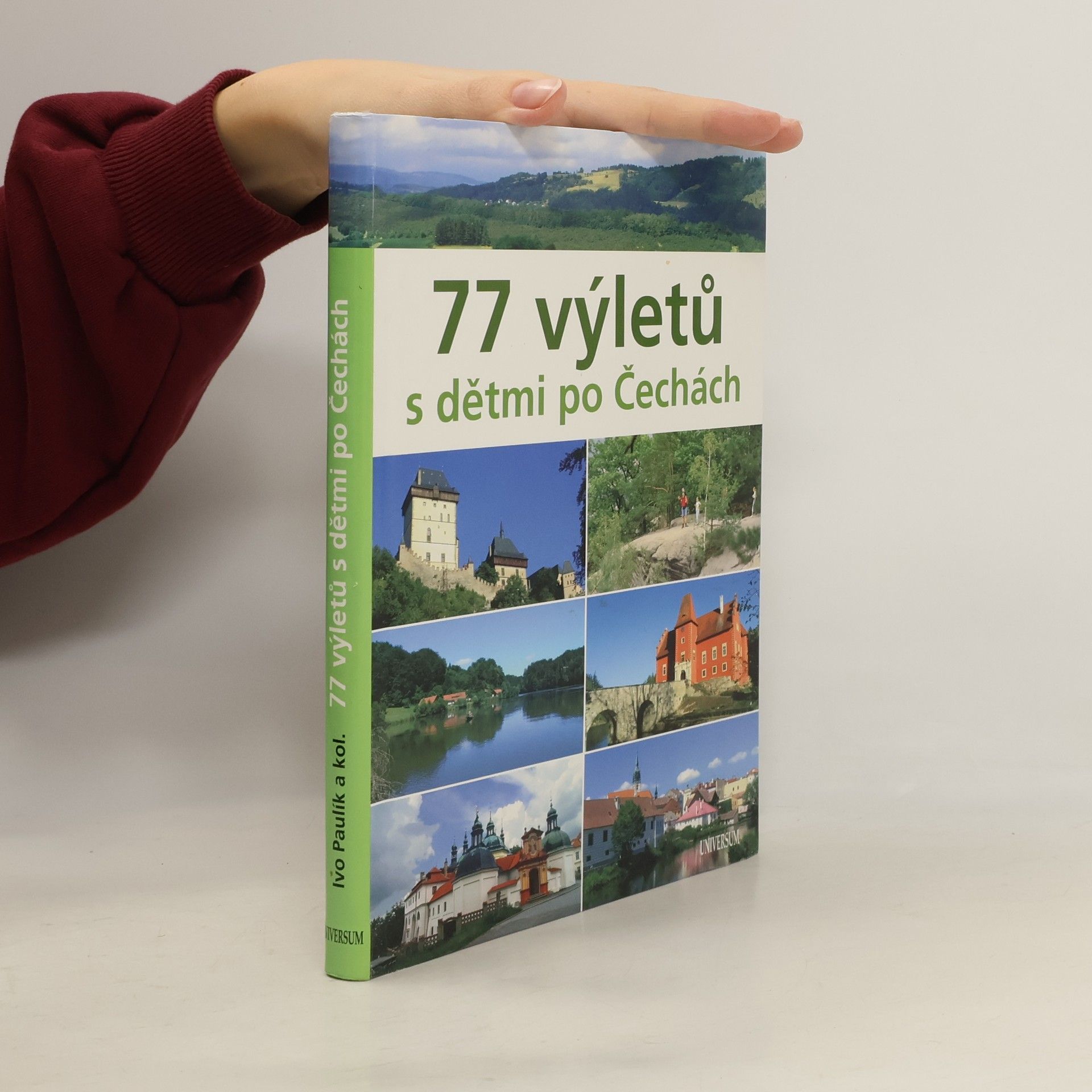 Ivo Paulík 77 výletů s dětmi po Čechách