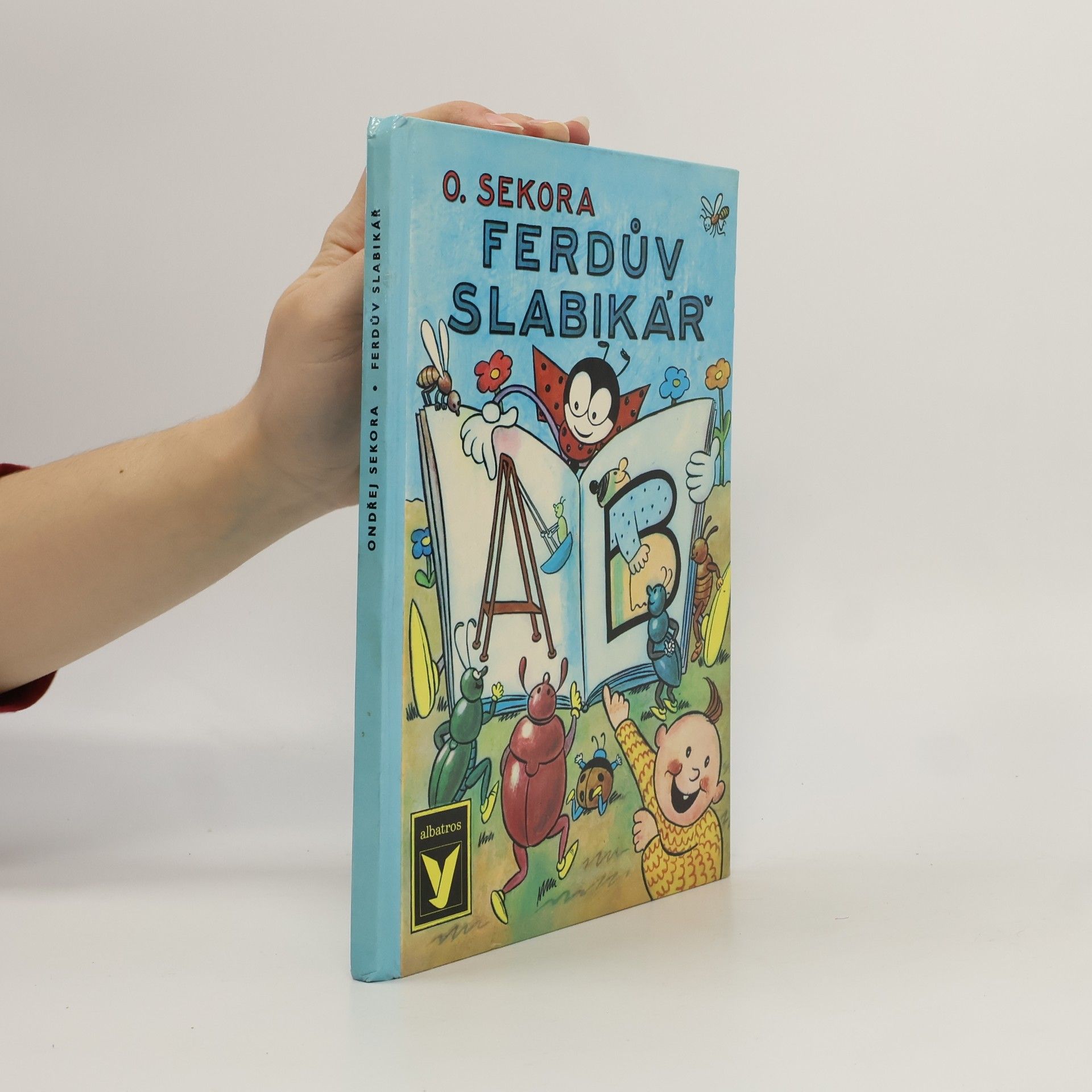 Ondřej Sekora Ferdův slabikář