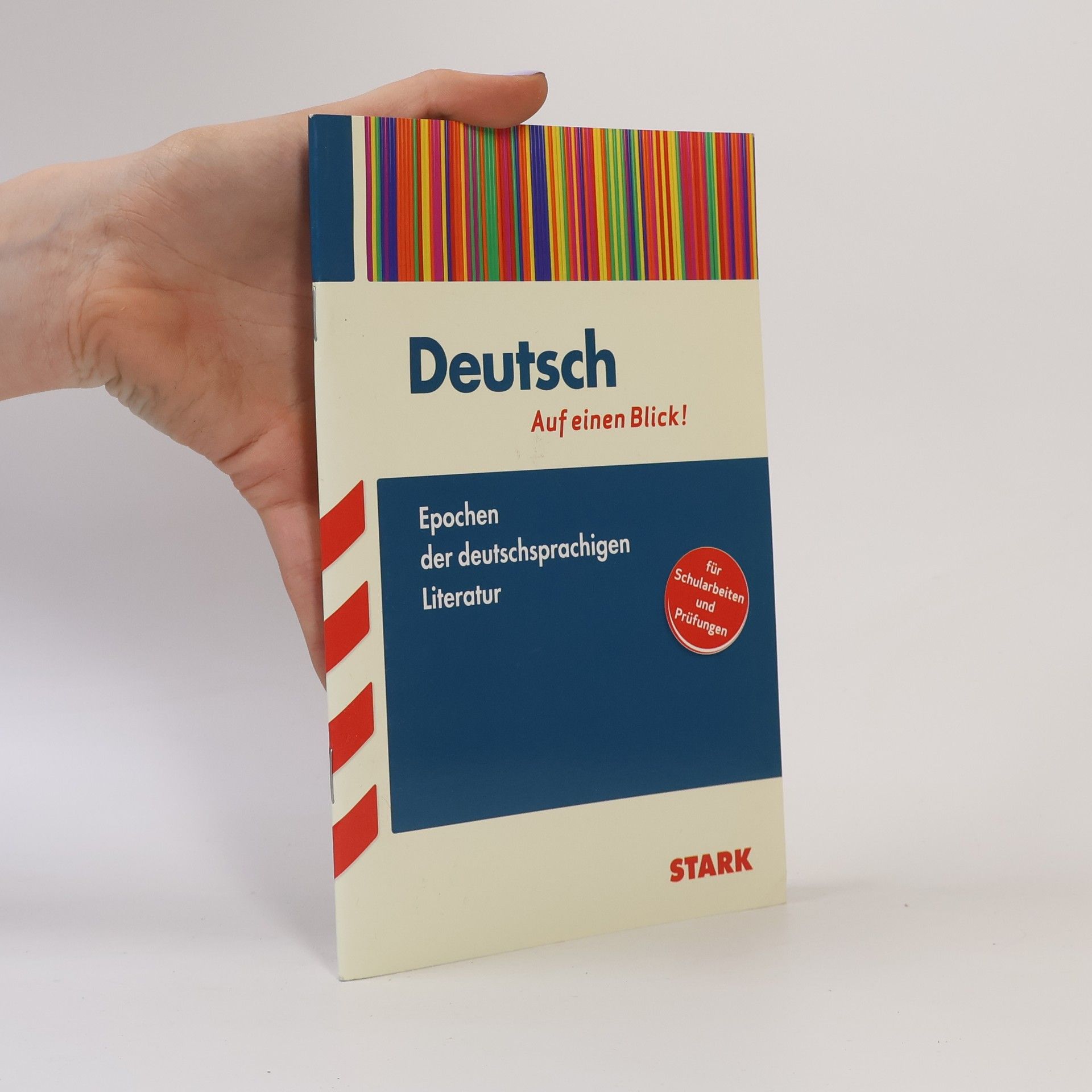 Markus Hille Deutsch - Auf einen Blick! Epochen der deutschsprachigen Literatur, Ausgabe Österreich