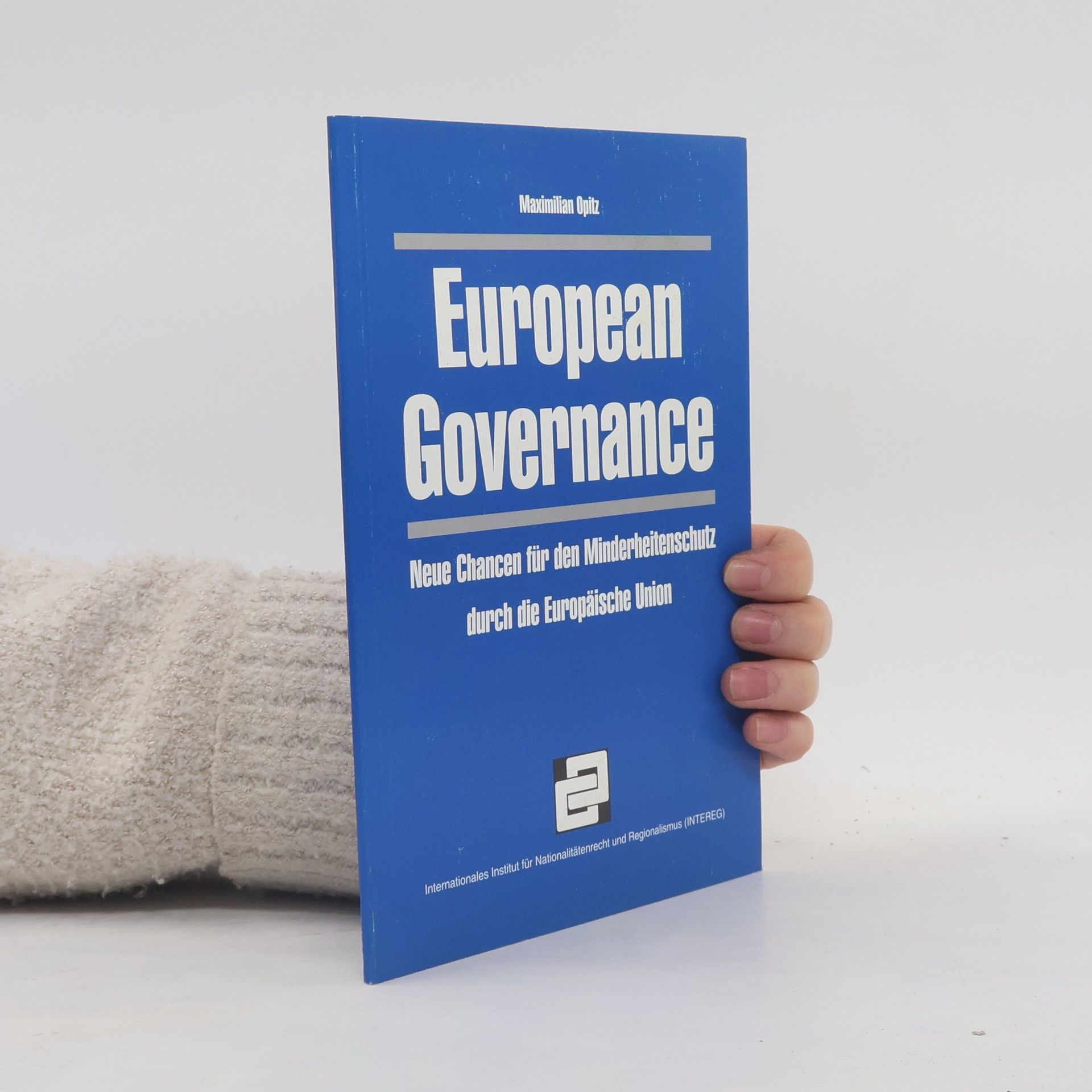 Maximilian Opitz European Governance