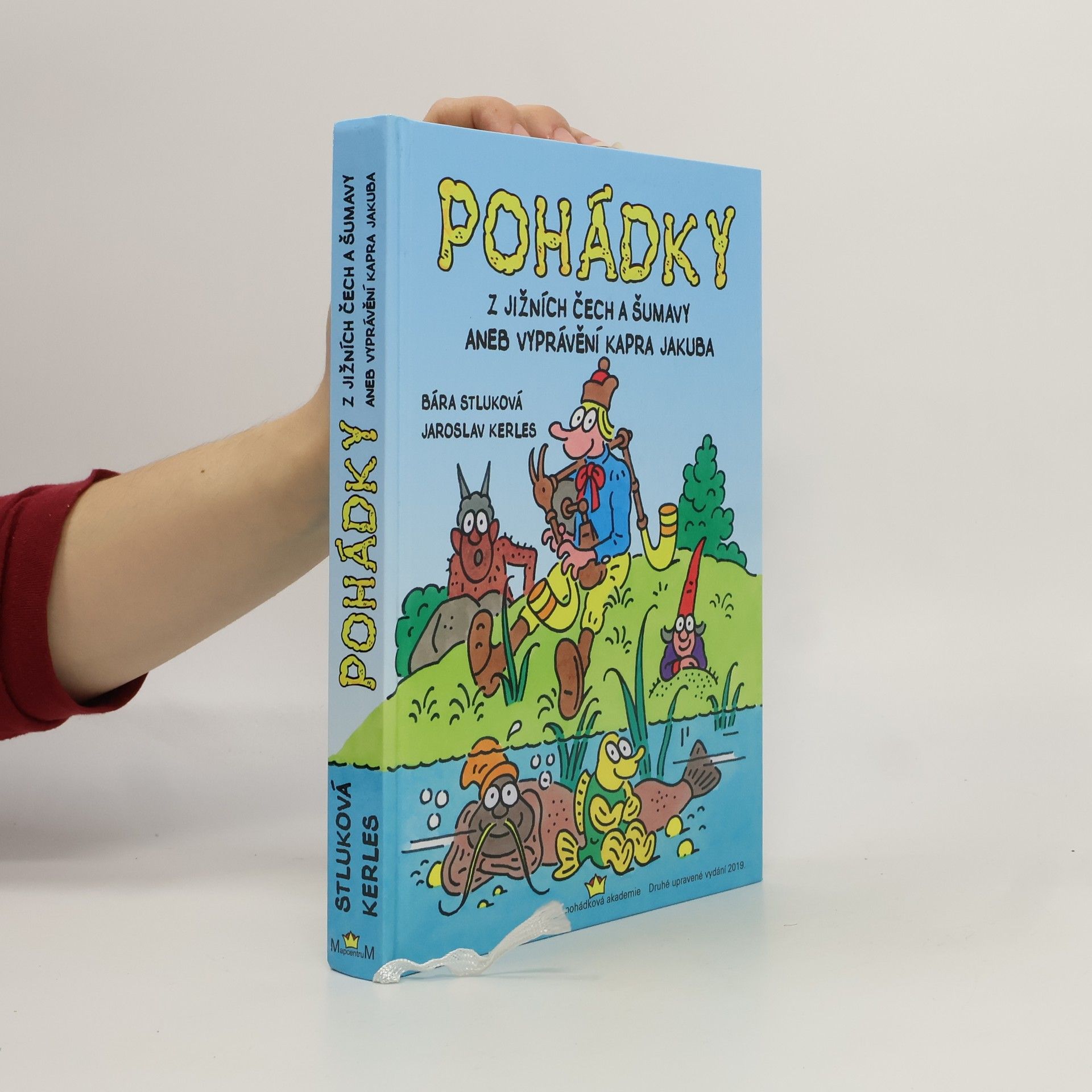 Bára Stluková Pohádky z jižních Čech a Šumavy aneb Vyprávění kapra Jakuba