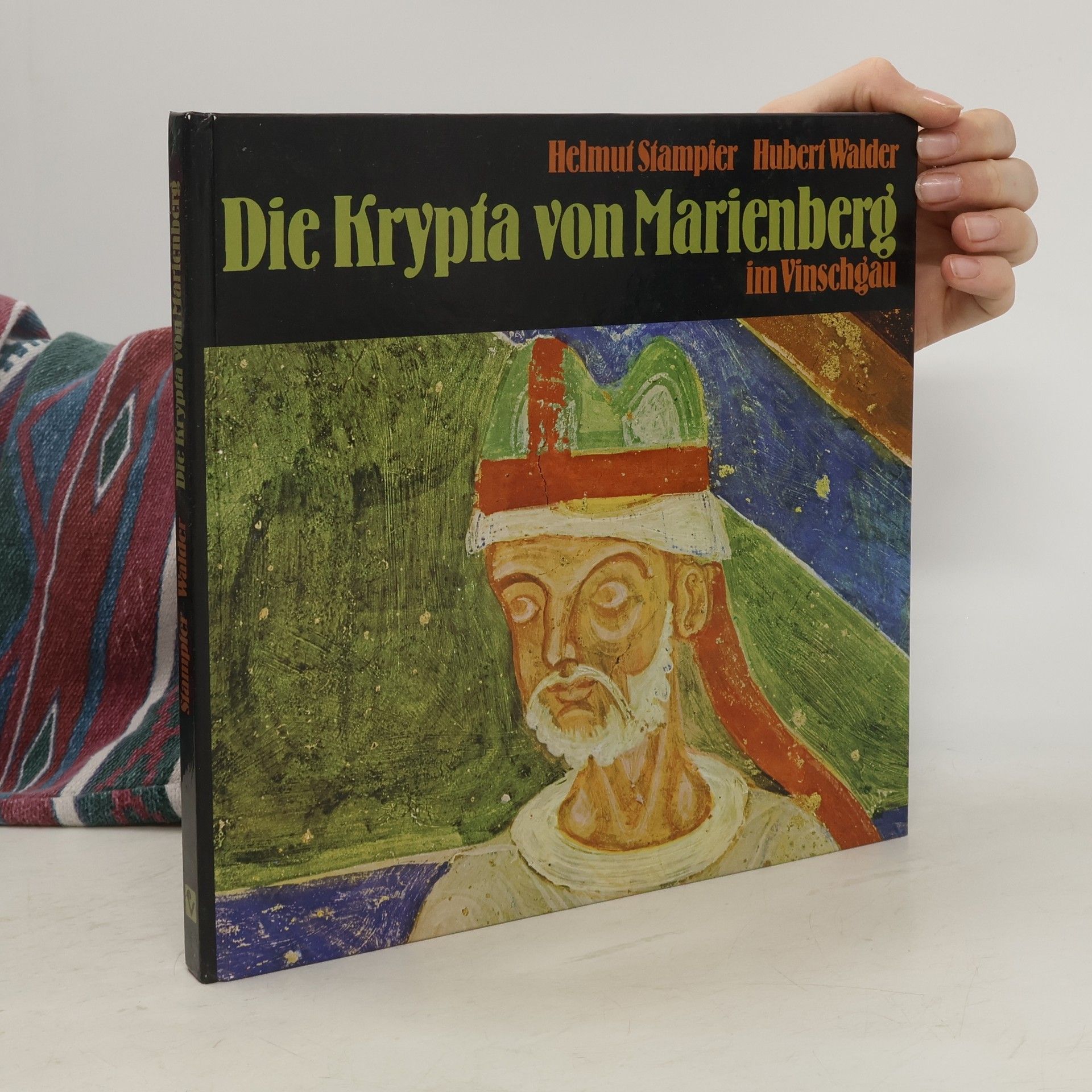 Die Krypta von Marienberg im Vinschgau