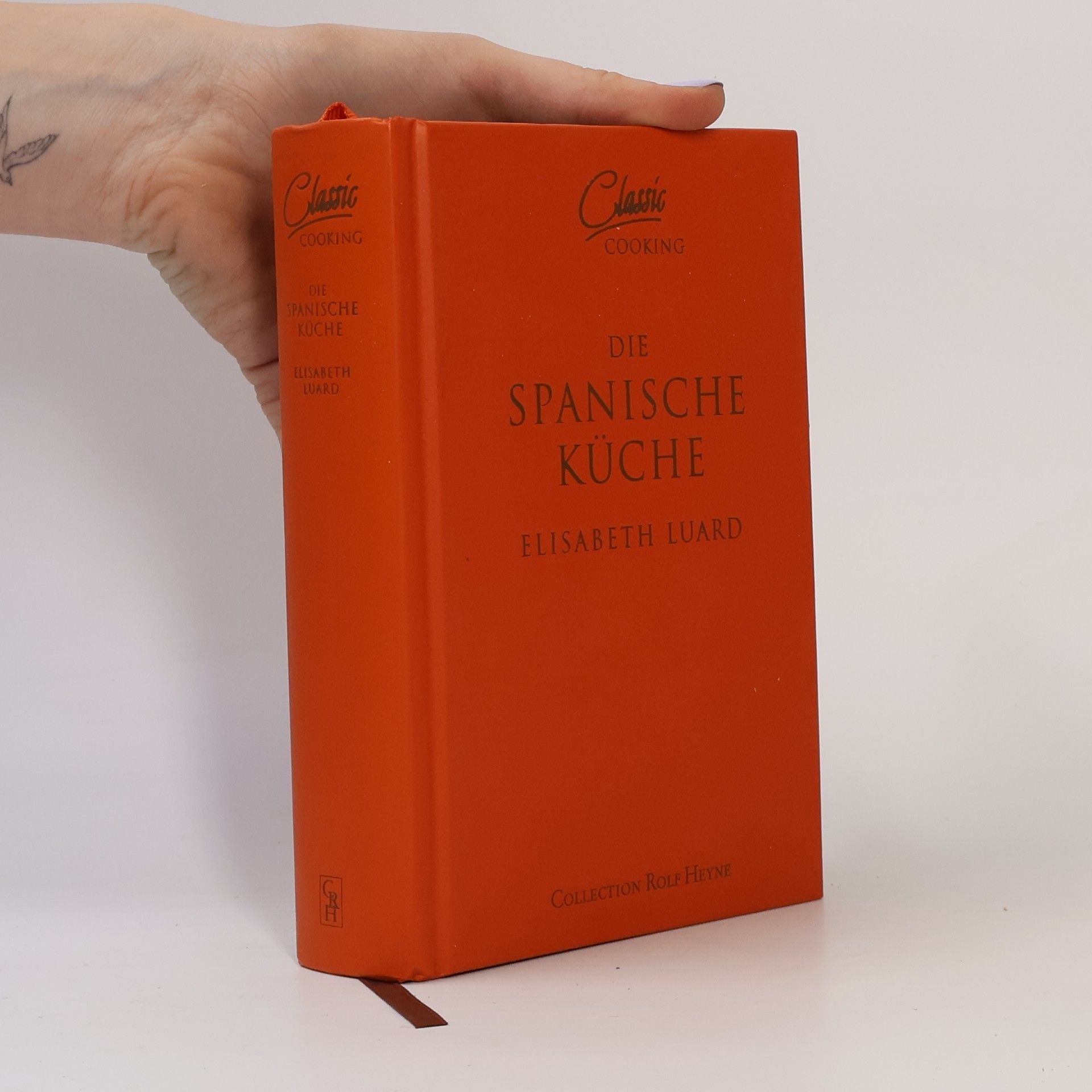 Elisabeth Luard Die spanische Küche