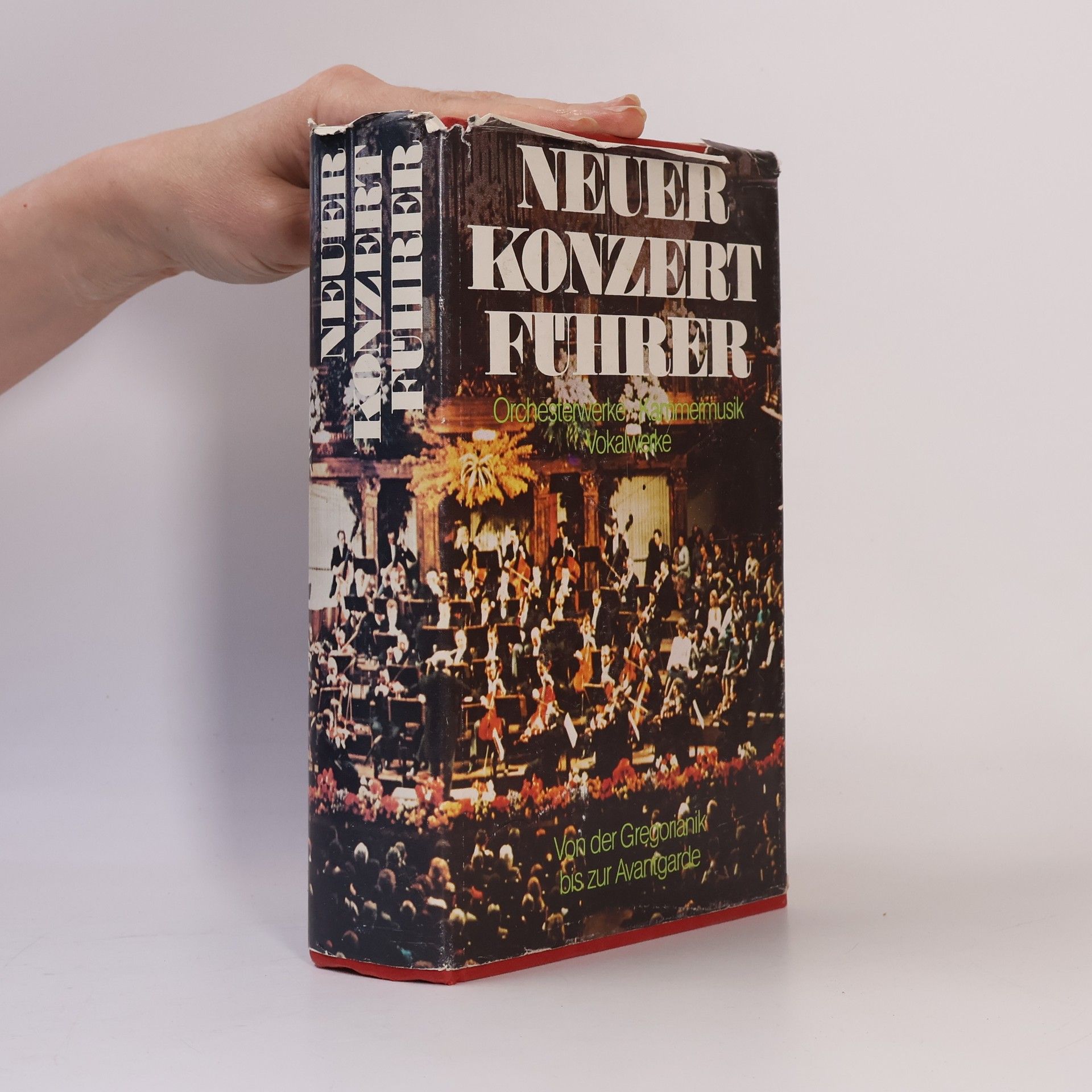 Alfred Baumgartner Neuer Konzertführer