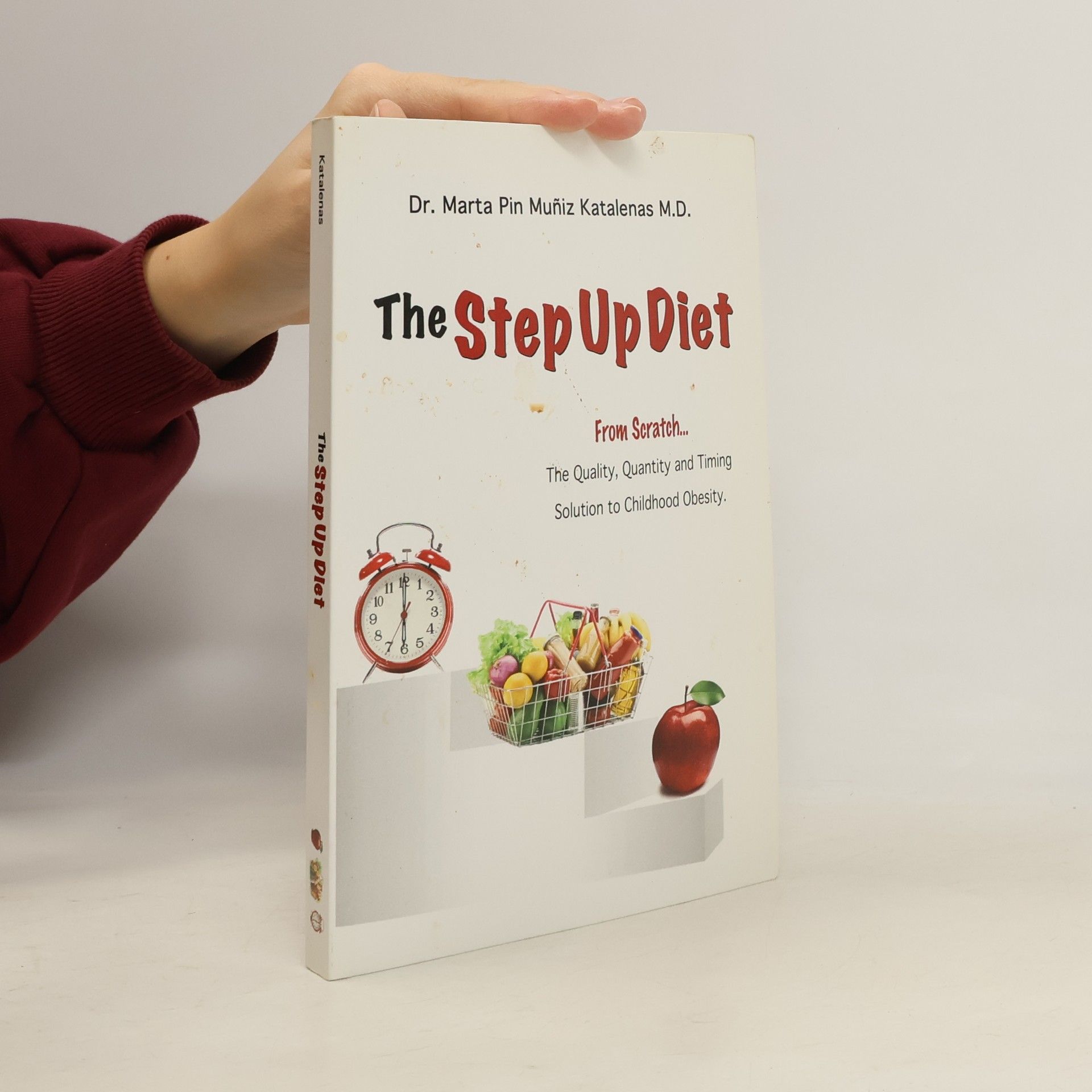 Marta Pin Muñiz Katalenas The Step Up Diet