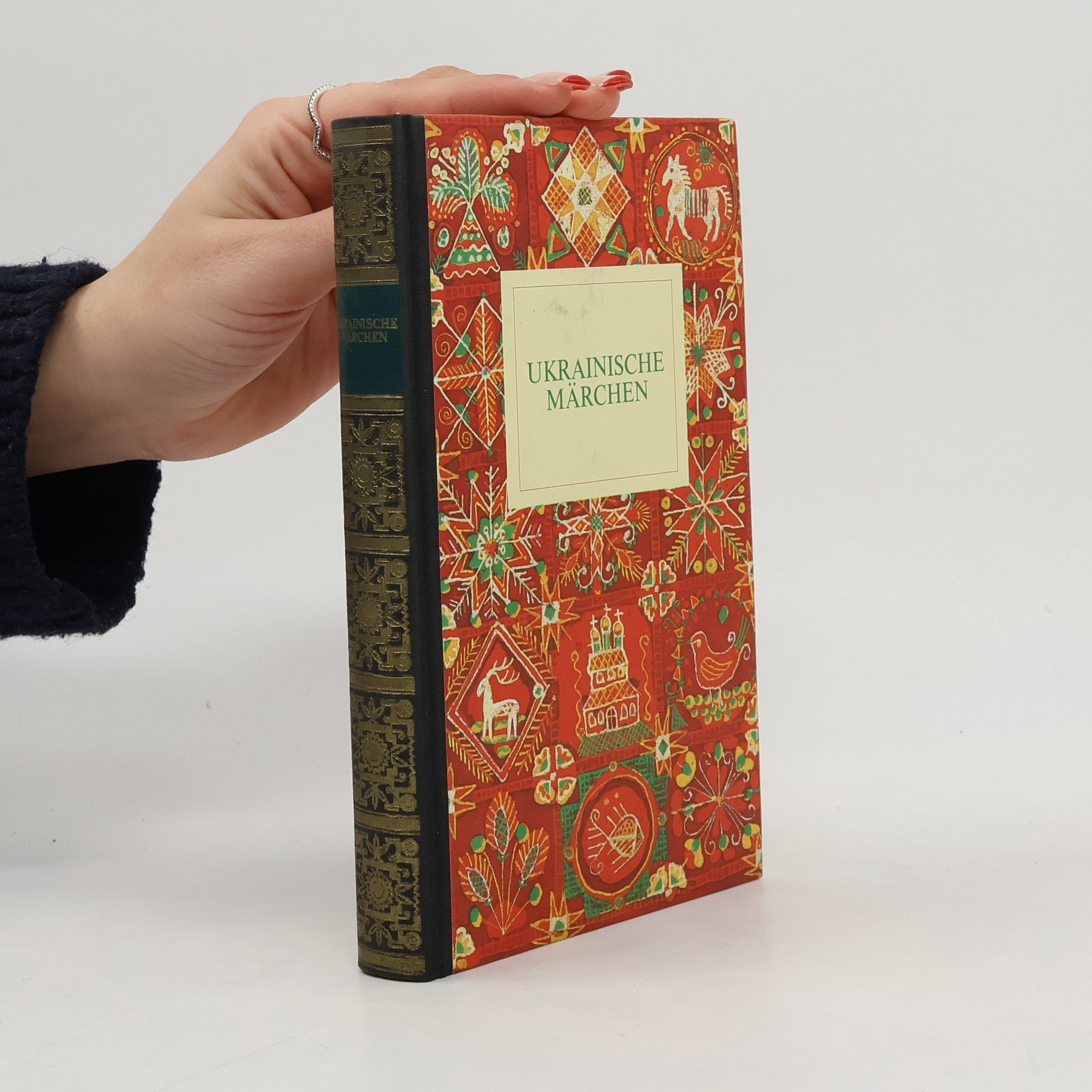 Bohdan Georg Mykytiuk Ukrainische Märchen