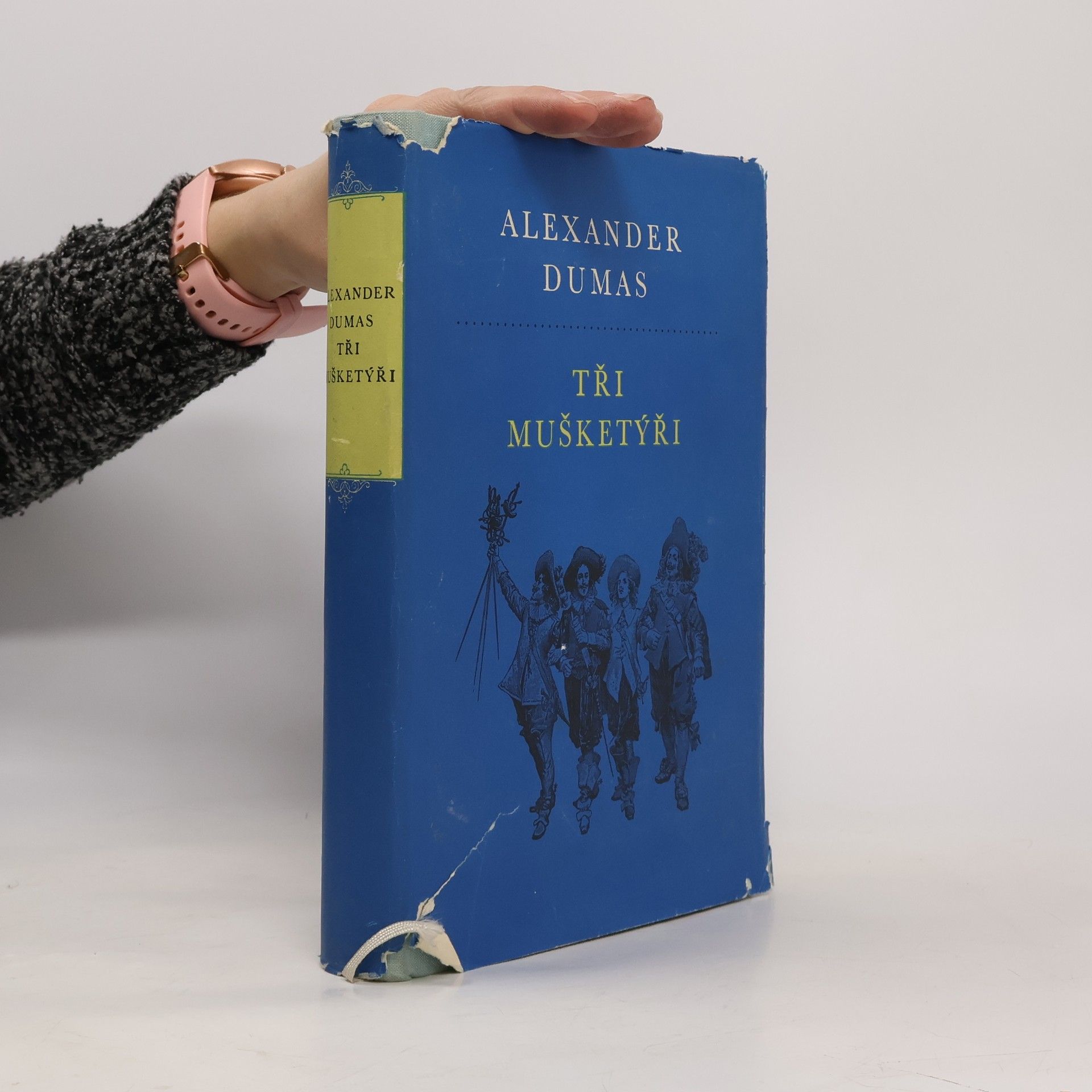 Alexandre Dumas Tři mušketýři