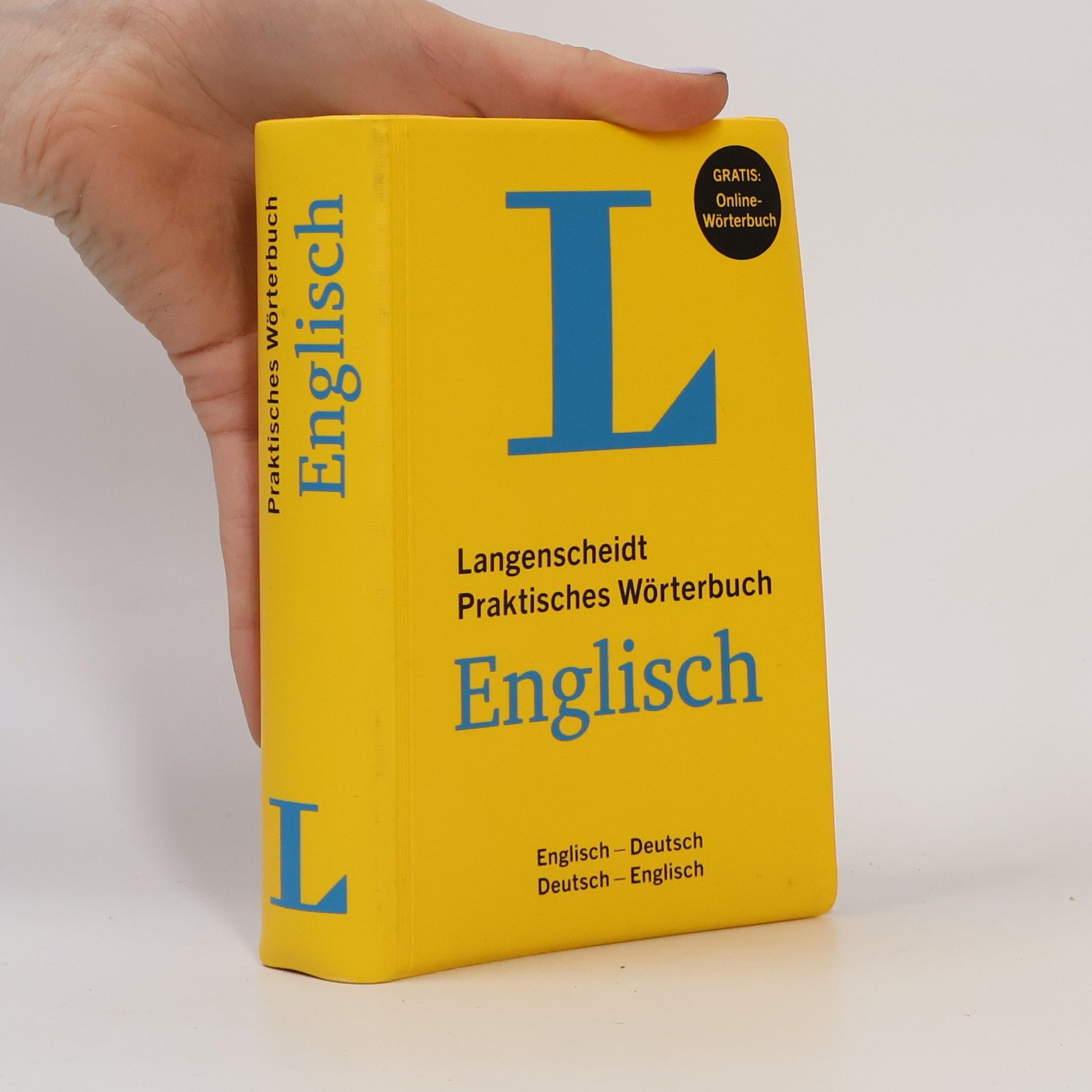 Heike Pleisteiner Langenscheidt Praktisches Wörterbuch Englisch