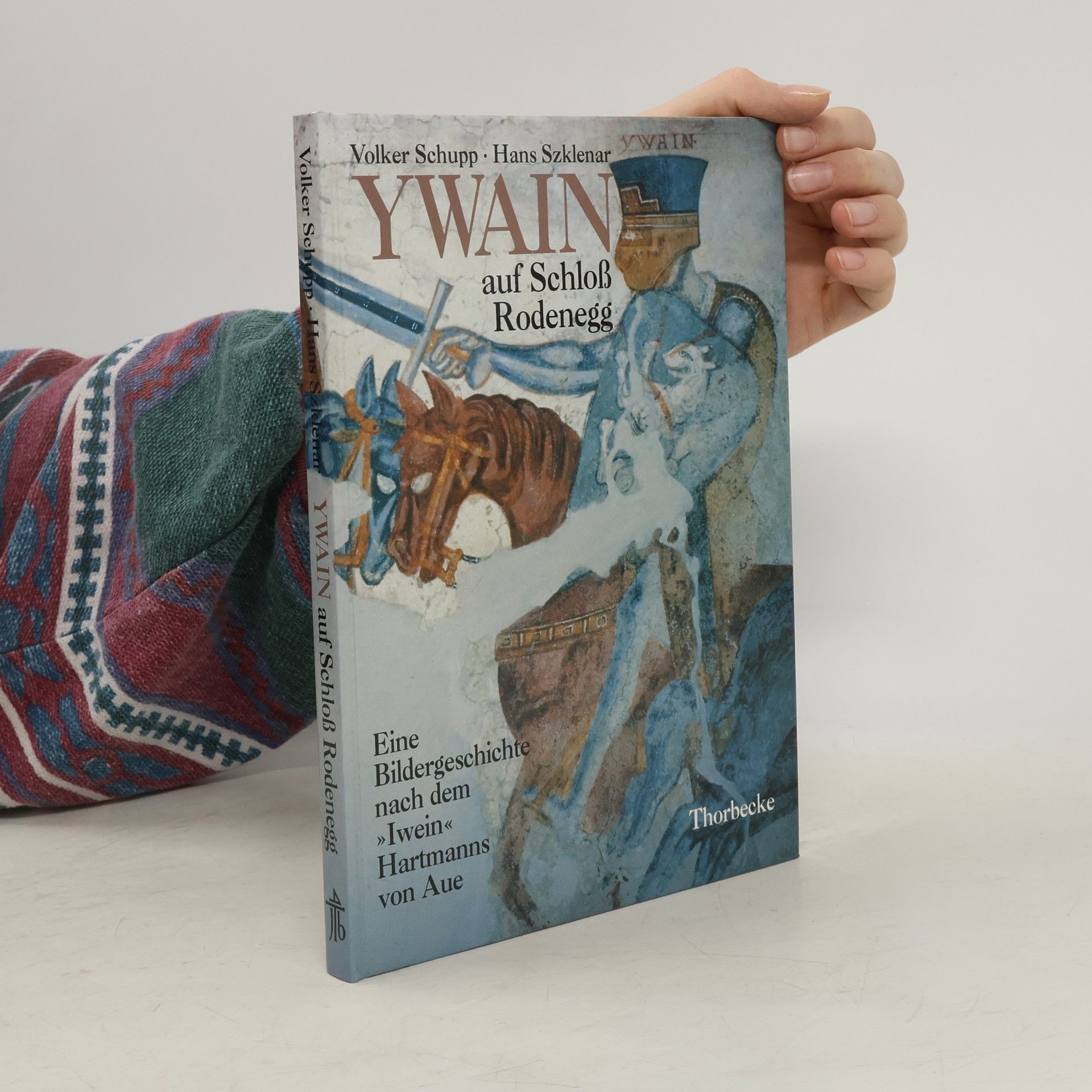 Ywain auf Schloss Rodenegg