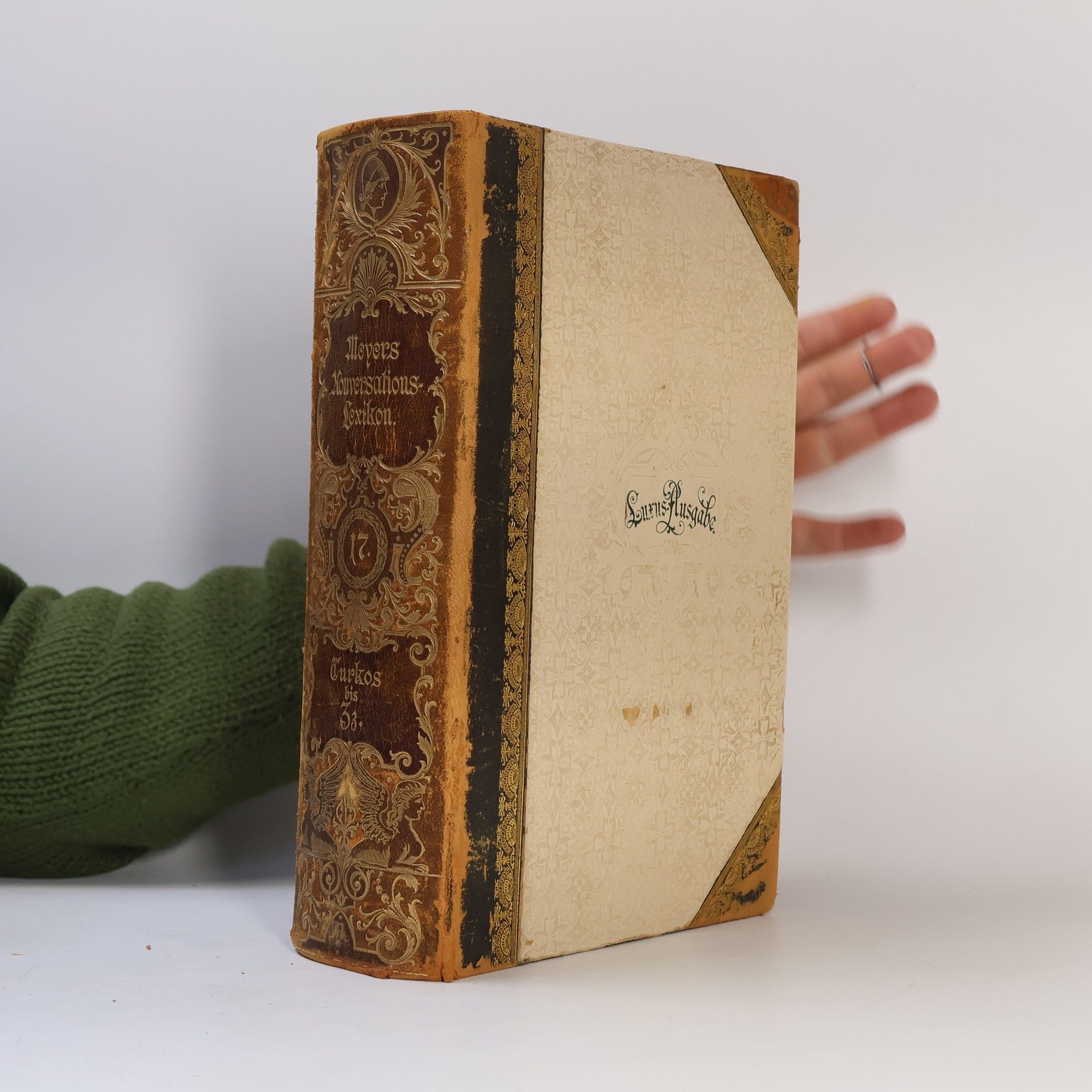 Autorenkollektiv Meyers Konversations Lexikon 17