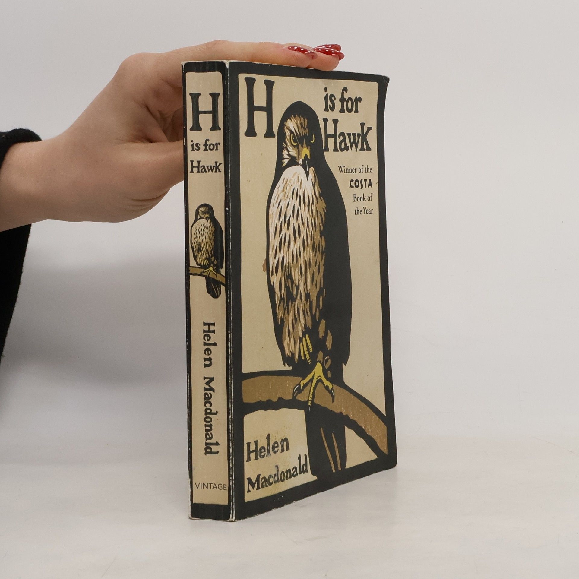 Helen Macdonald H is for Hawk