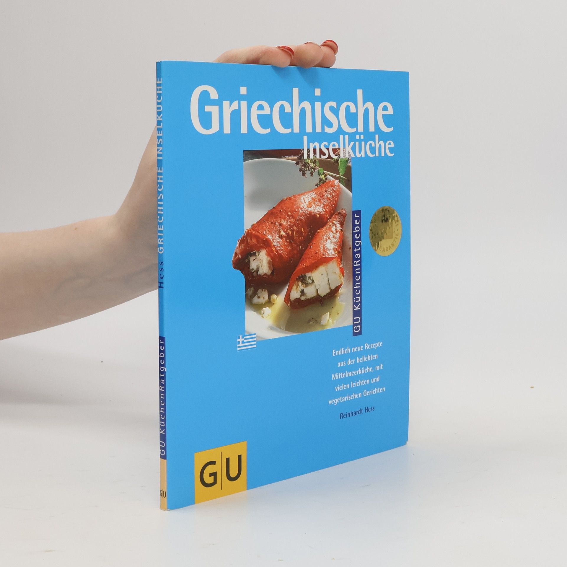 Reinhardt Hess Griechische Inselküche