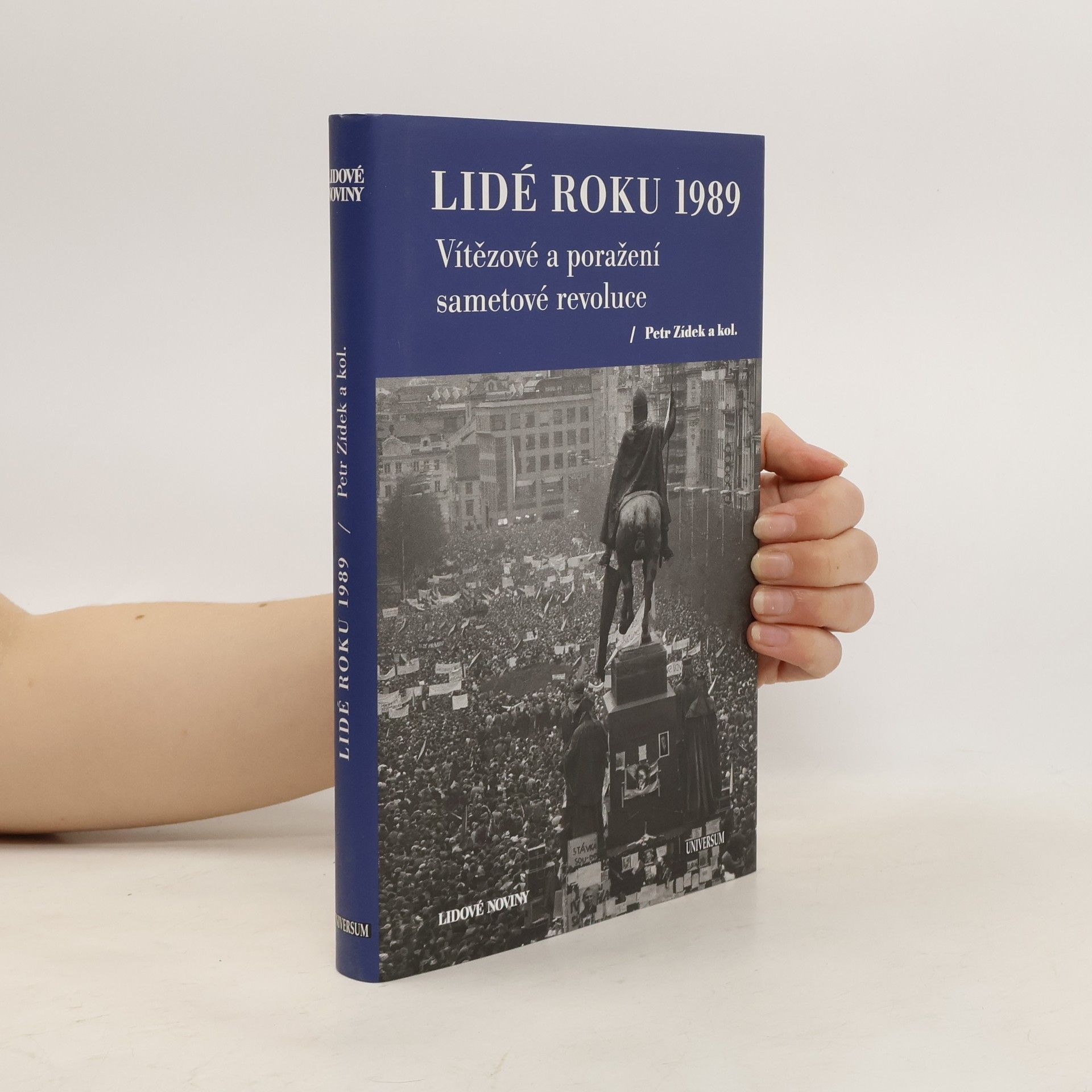 Petr Zídek Lidé roku 1989