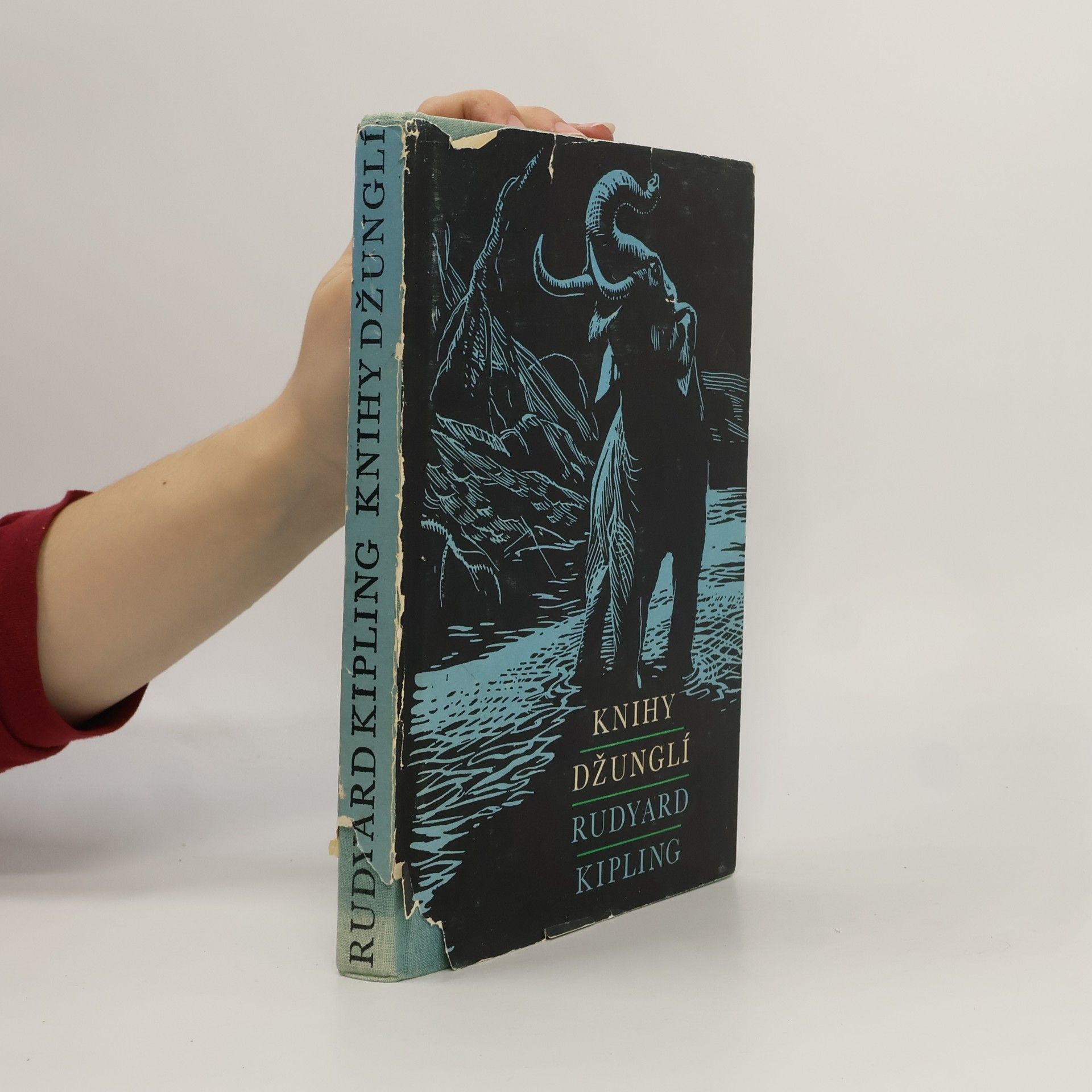Rudyard Kipling Knihy džunglí