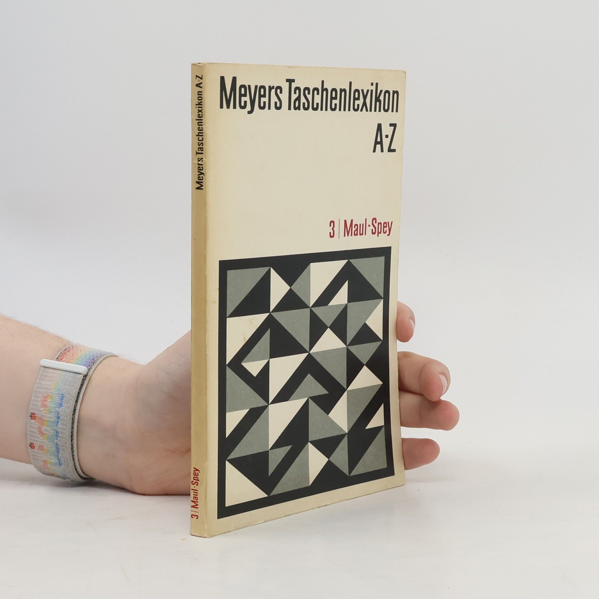 Kolektiv autorů Meyers Taschenlexikon A-Z