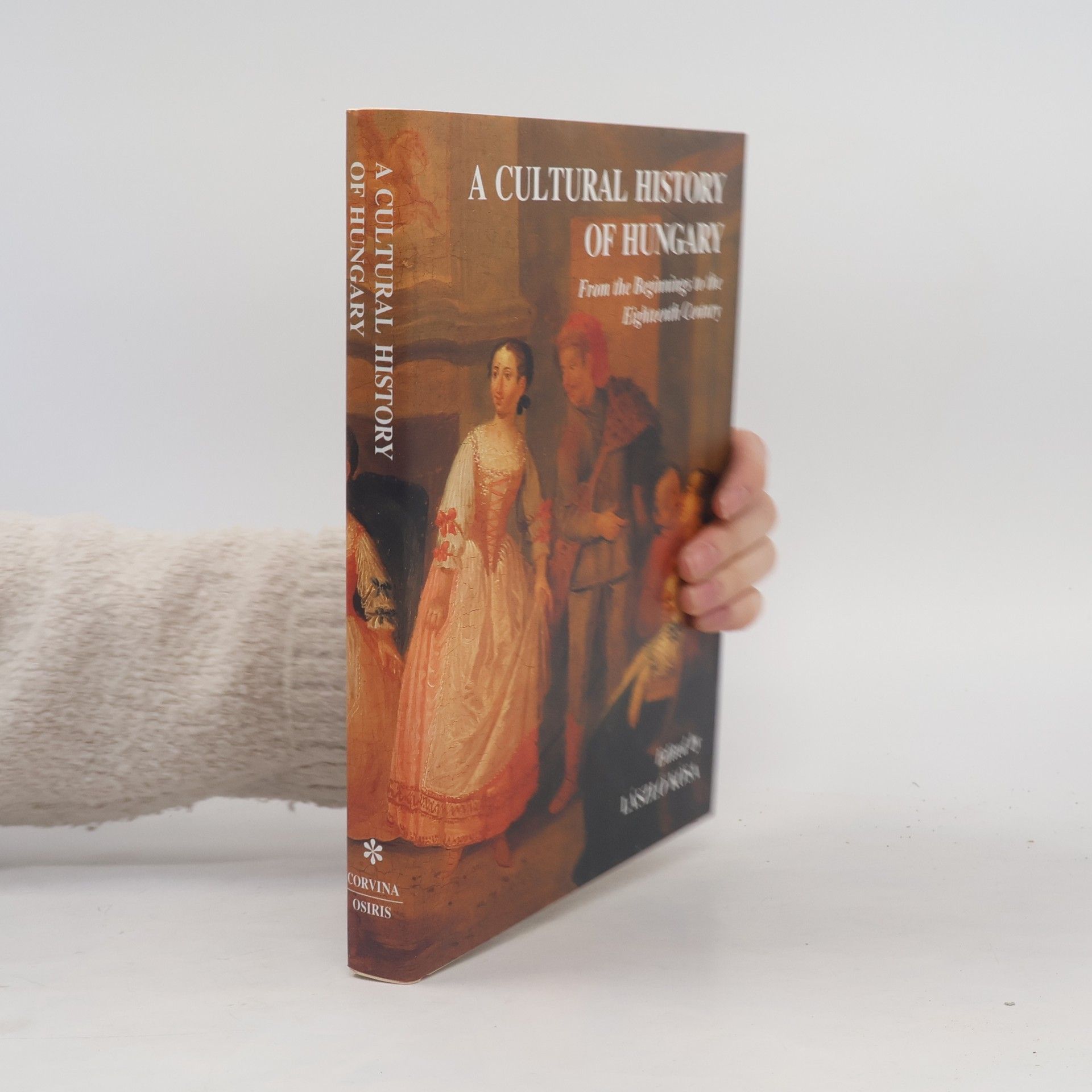 Kolektív autorov A cultural history of Hungary