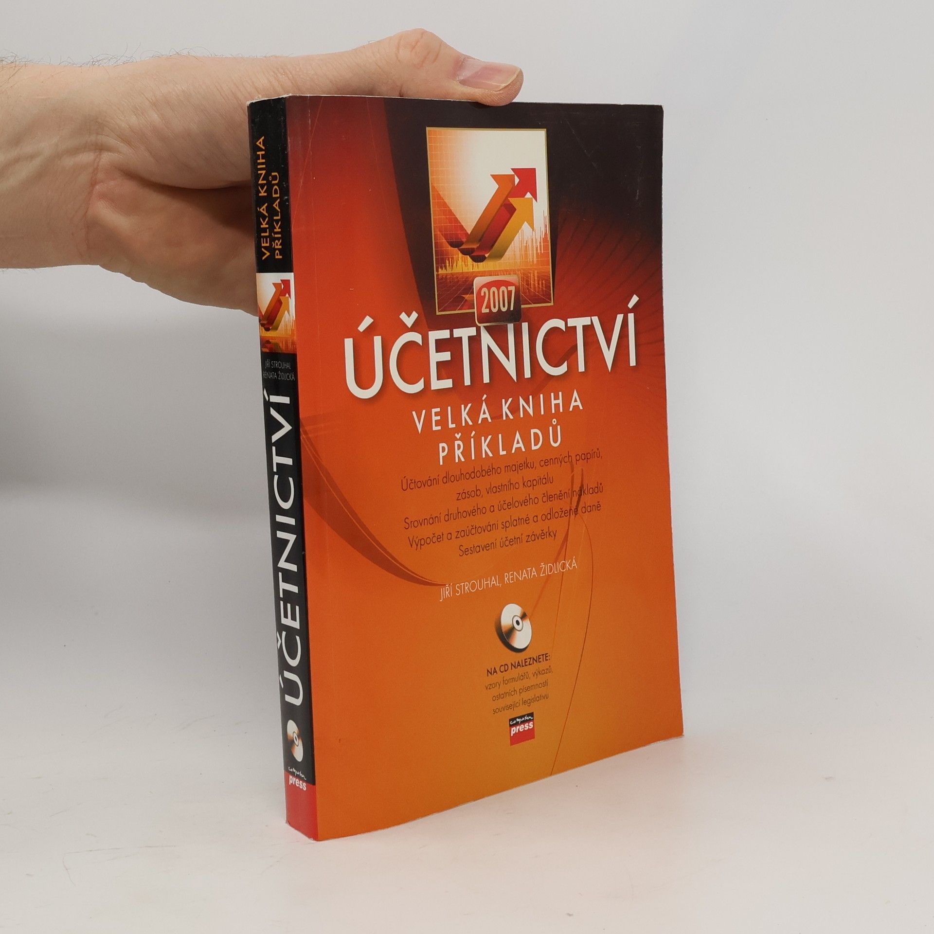 Jiří Strouhal Účetnictví : velká kniha příkladů [2007]